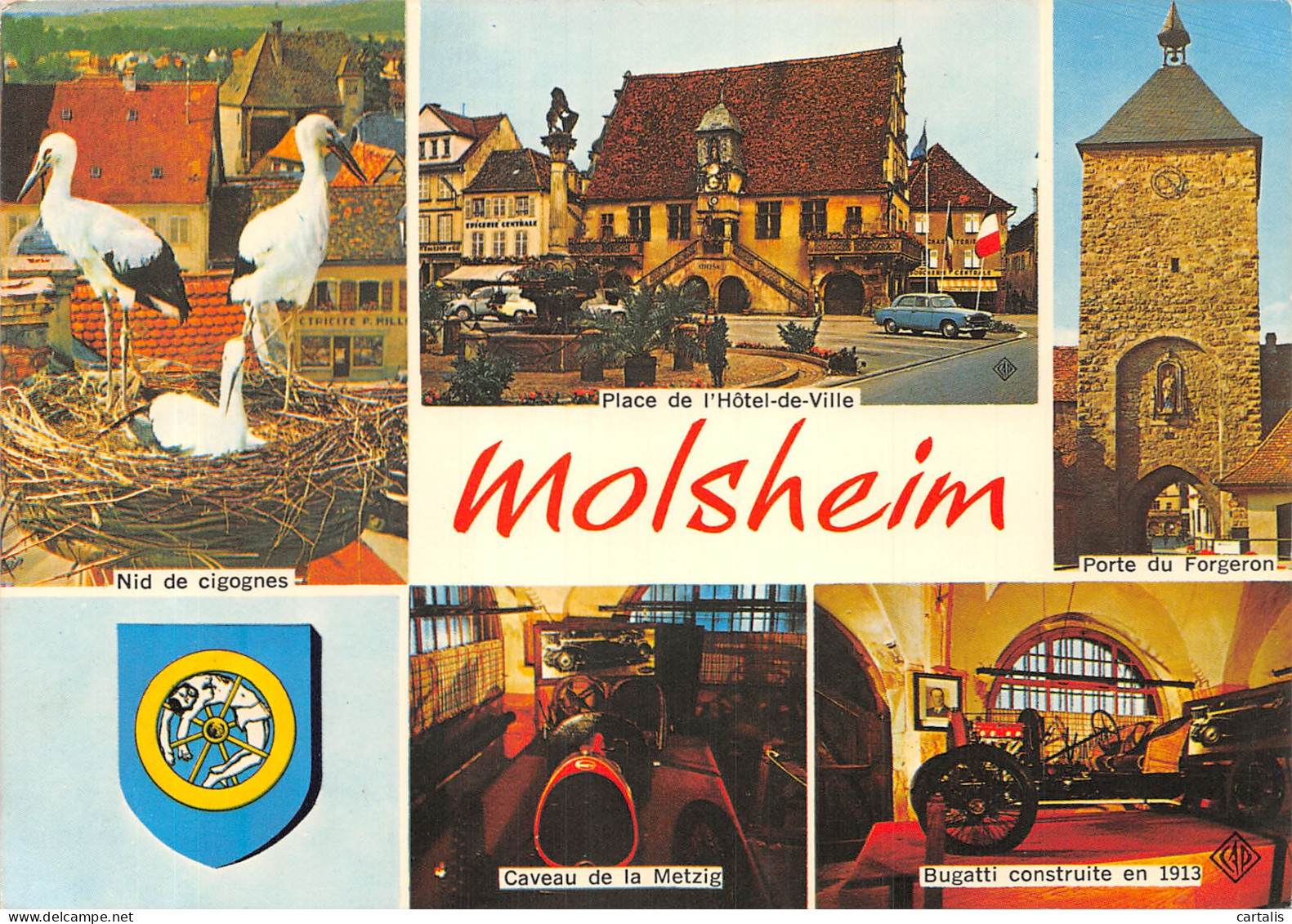 67-MOLSHEIM-N°4267-A/0065 - Molsheim