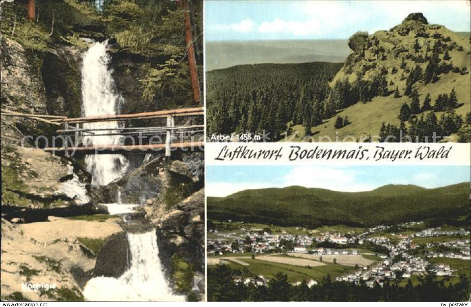 72369402 Bodenmais Arber Wasserfall Bodenmais - Bodenmais