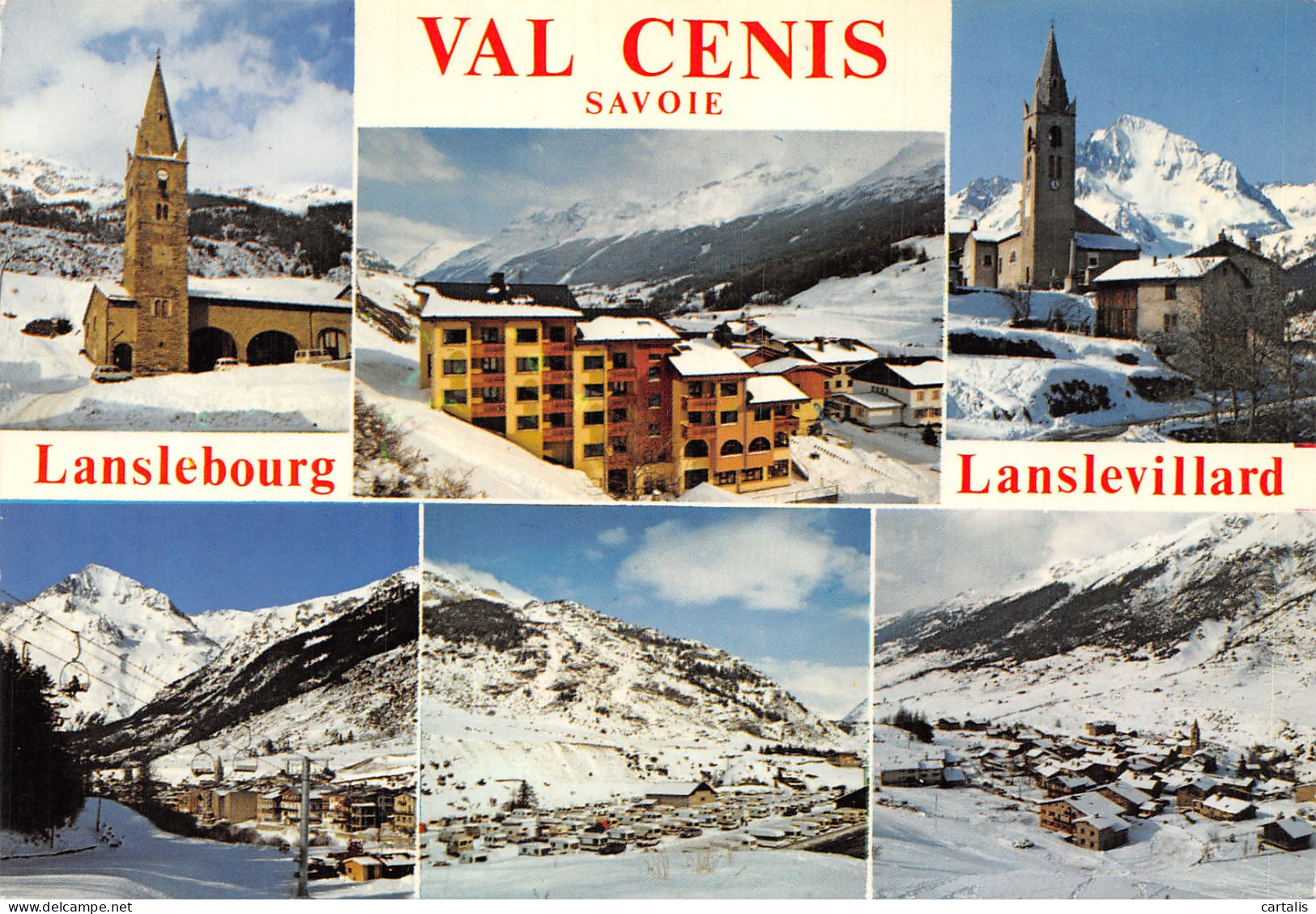 73-VAL CENIS-N°4267-D/0225 - Val Cenis