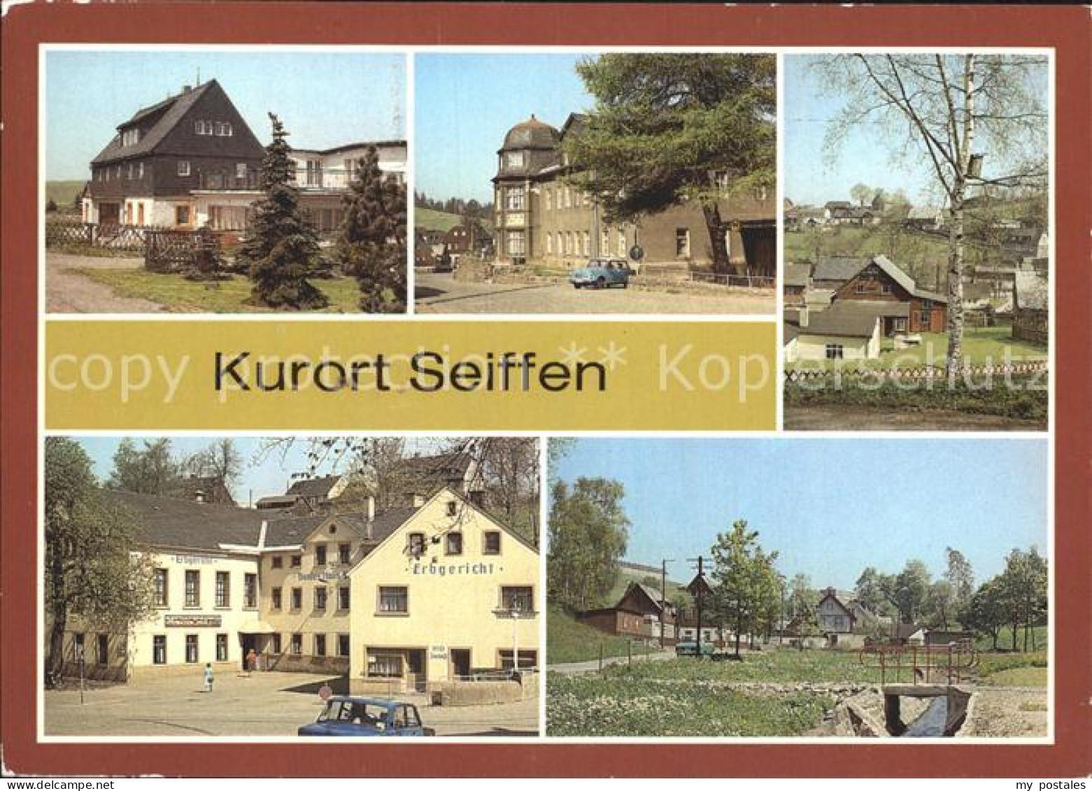 72369226 Seiffen Erzgebirge Ferienheim Dachsbaude Spielzeugmuseum Kurort Seiffen - Seiffen