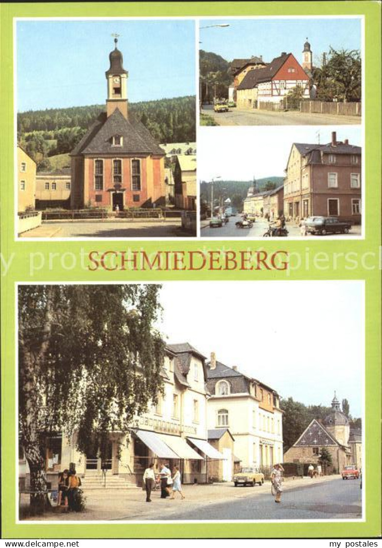 72369225 Schmiedeberg  Dippoldiswalde Dreifaltikeitskirche Altenberger Strasse D - Dippoldiswalde