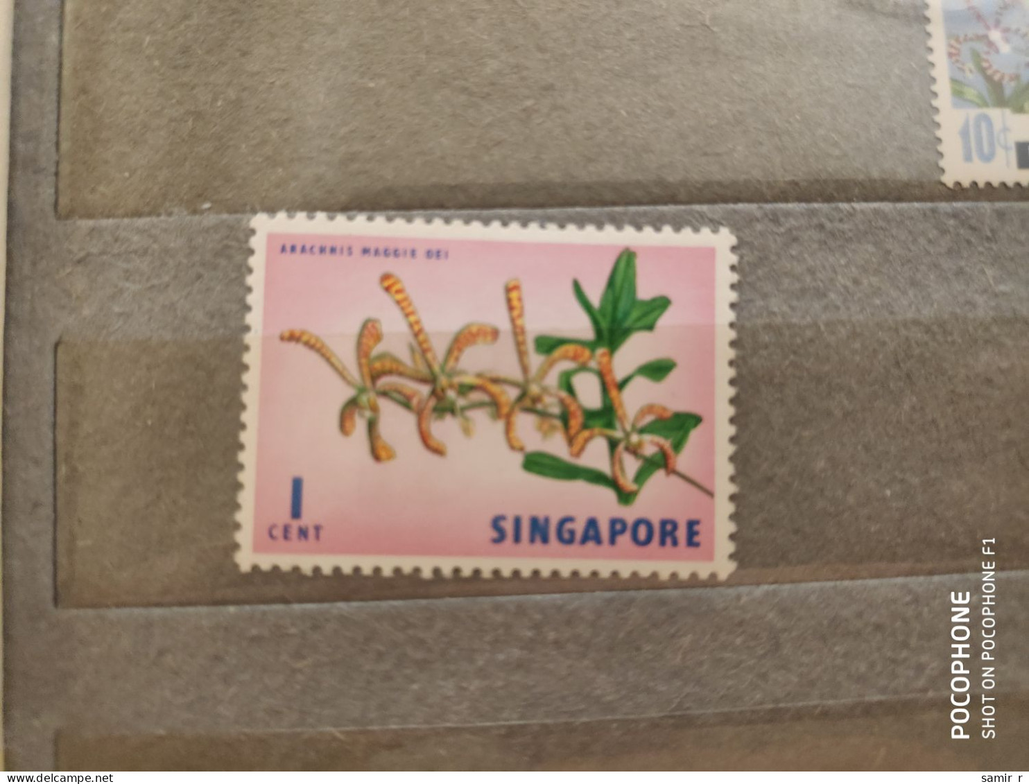 Singapore Flowers (F82) - Singapore (1959-...)