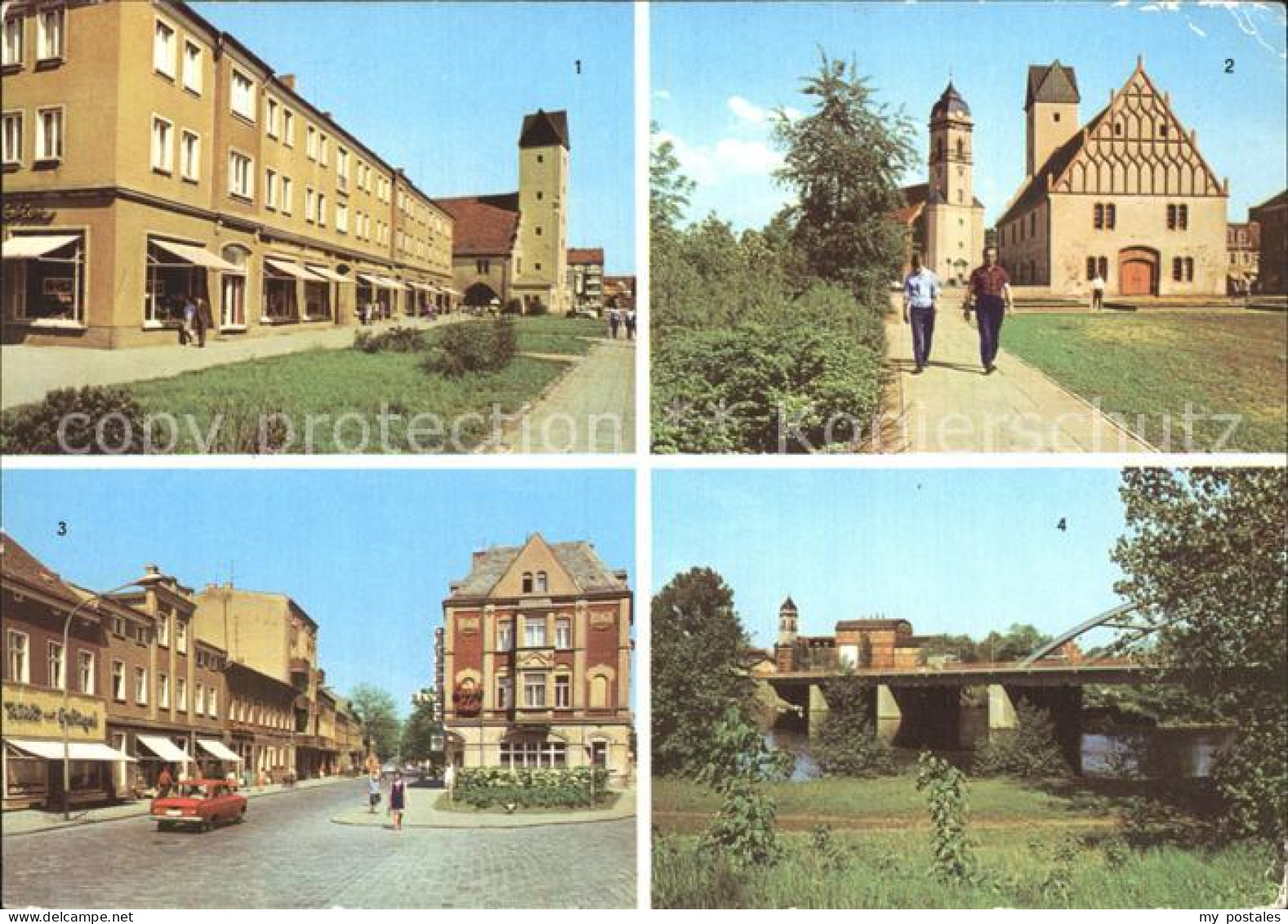 72369187 Fuerstenwalde Spree Muehlenhaus Altes Rathaus Dom Spreebruecke Fuersten - Fuerstenwalde