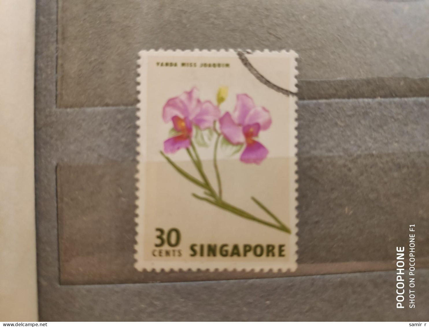 Singapore Flowers (F82) - Singapore (1959-...)