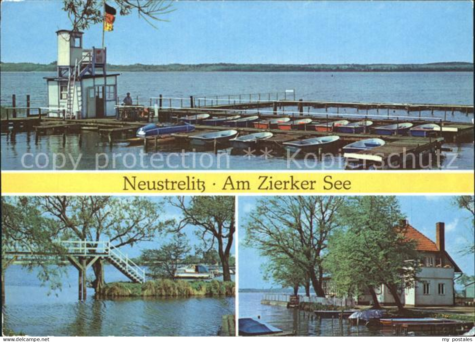 72369166 Neustrelitz Am Zierker See Neustrelitz - Neustrelitz