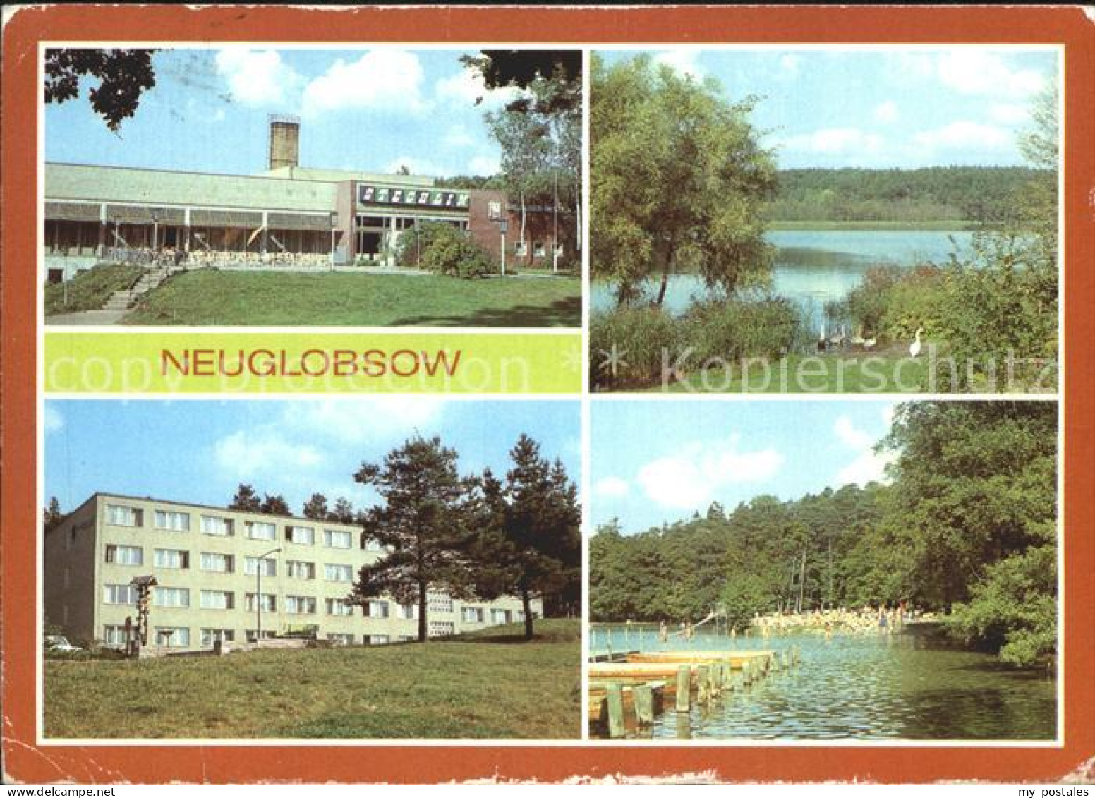 72369133 Neuglobsow Erholungsheim Stechlin Dagow See Bootsverleih Neuglobsow - Neuglobsow