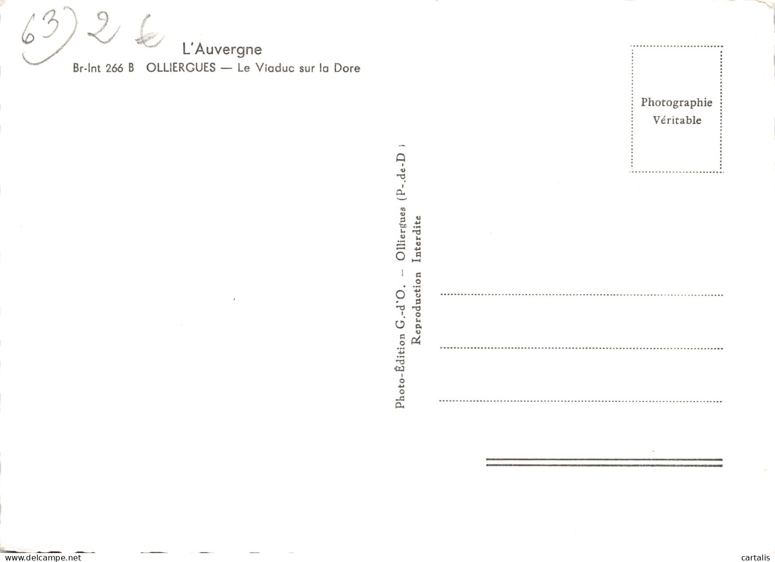 63-OLLIERGUES-N°4269-A/0019 - Olliergues