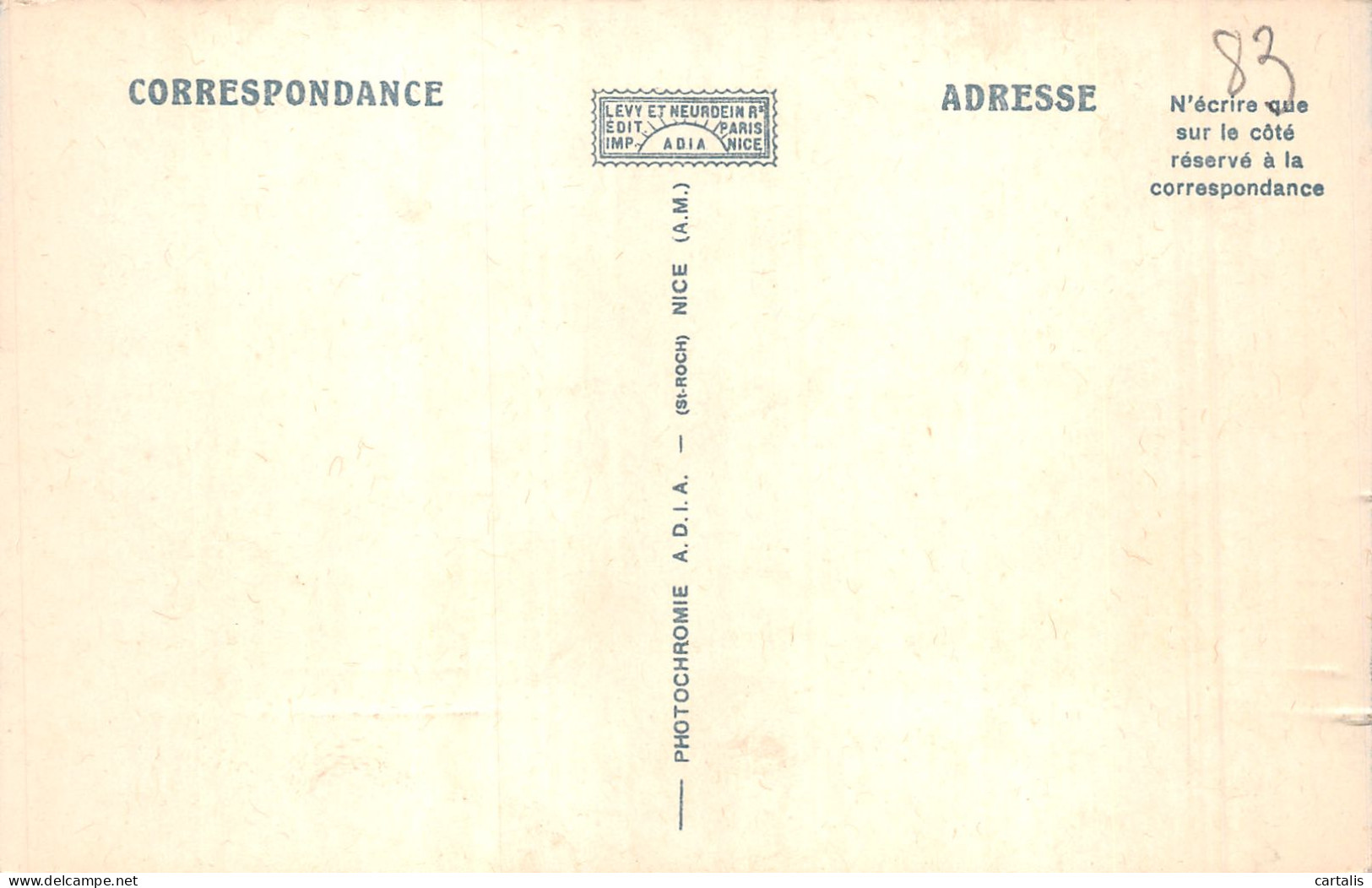 83-ANTHEOR-N°4269-E/0285 - Antheor