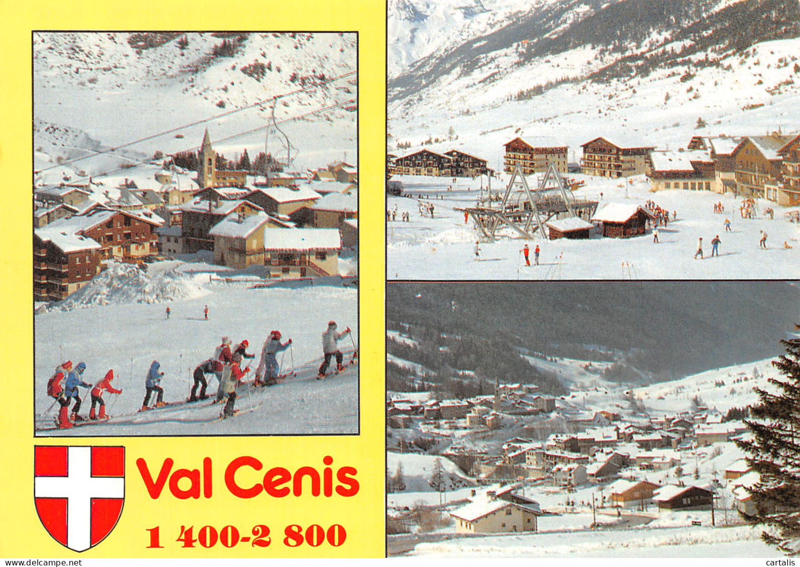 73-VAL CENIS-N°4270-A/0249 - Val Cenis