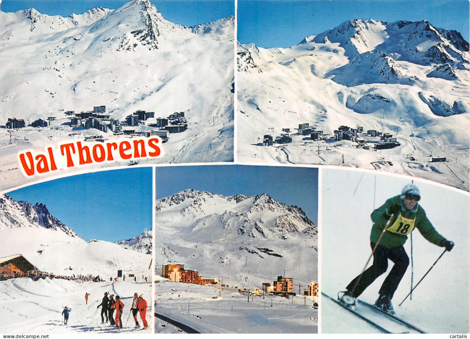 73-VAL THORENS-N°4270-D/0317 - Val Thorens