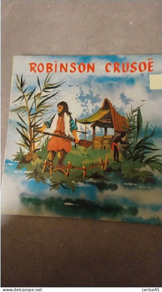 33 TOURS 17 CM ROBINSON CRUSOE - Formats Spéciaux