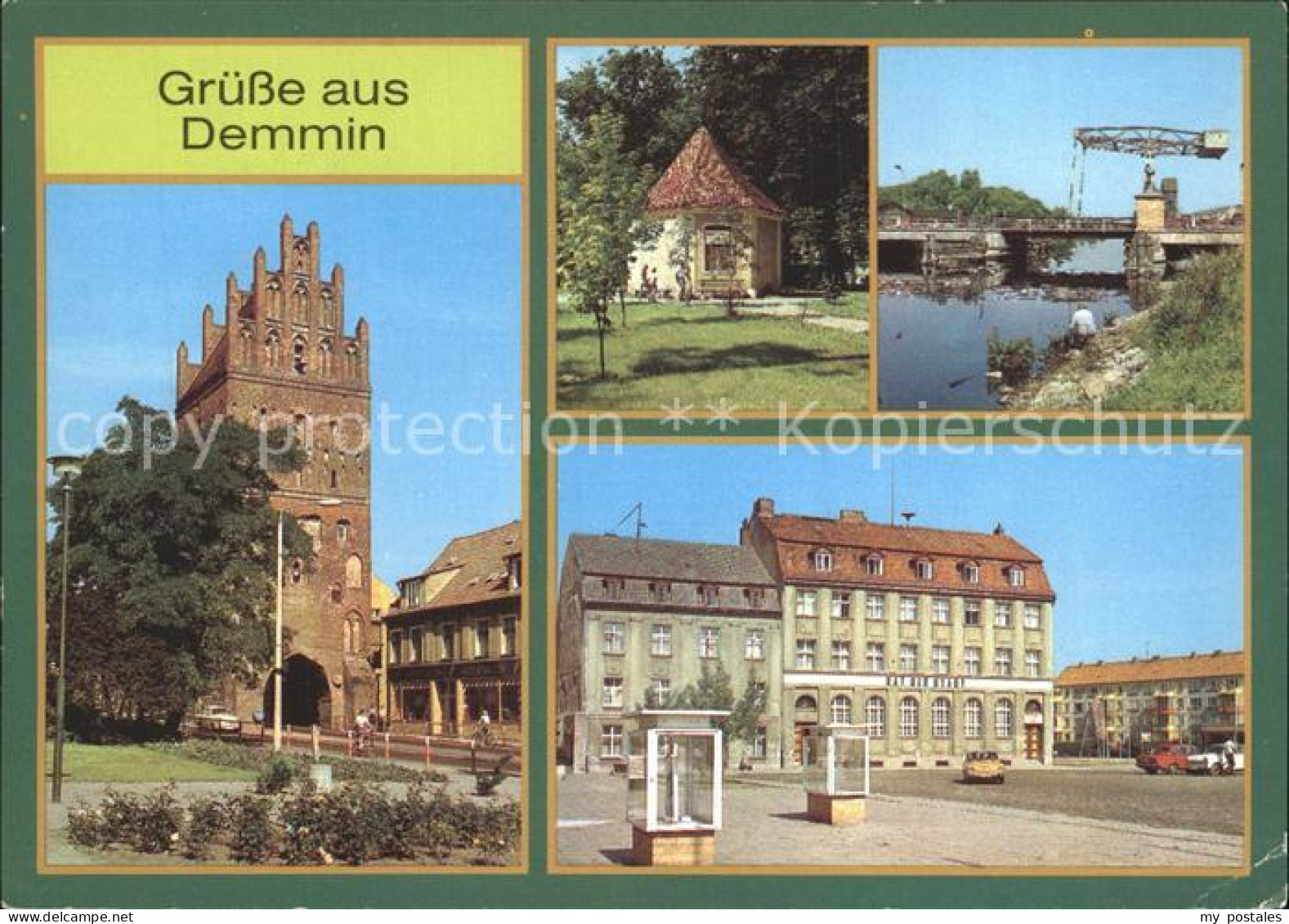 72368838 Demmin Mecklenburg Vorpommern Jugendherberge Luisentor Kleine Galerie Z - Demmin