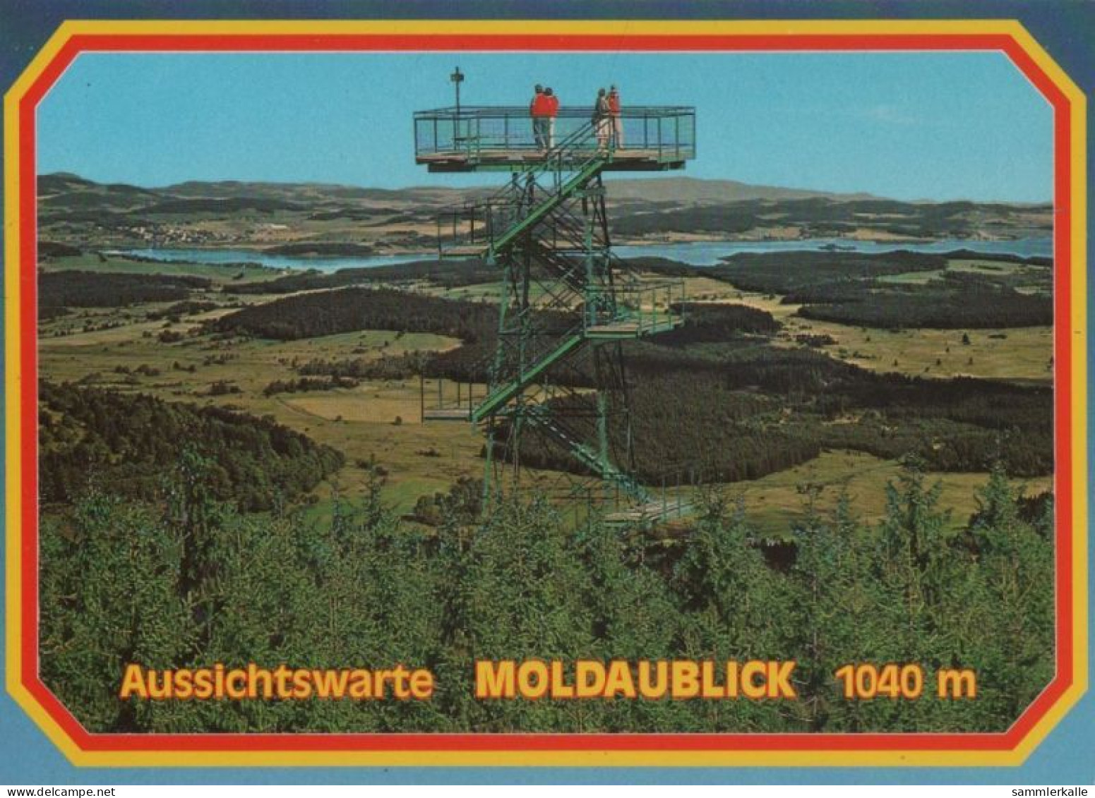 103058 - Österreich - Ulrichsberg - Aussichtswarte Moldaublick - Ca. 1980 - Rohrbach