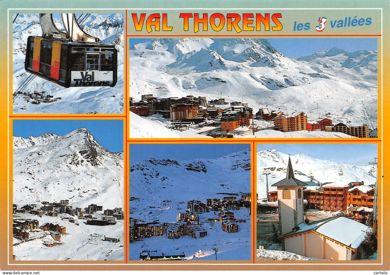 73-VAL THORENS-N°4271-D/0387 - Val Thorens