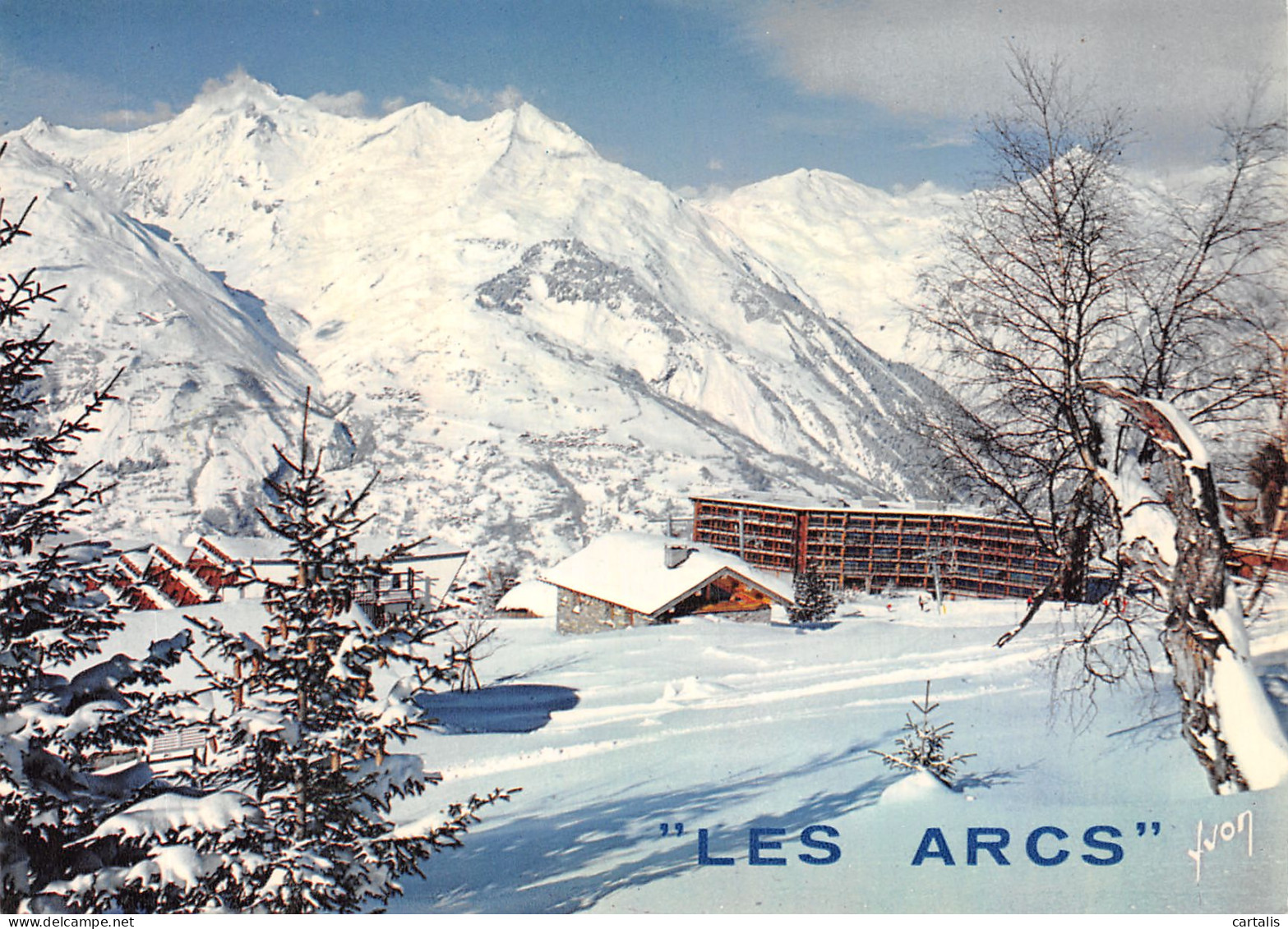73-LES ARCS 1600-N°4271-D/0255 - Les Arcs