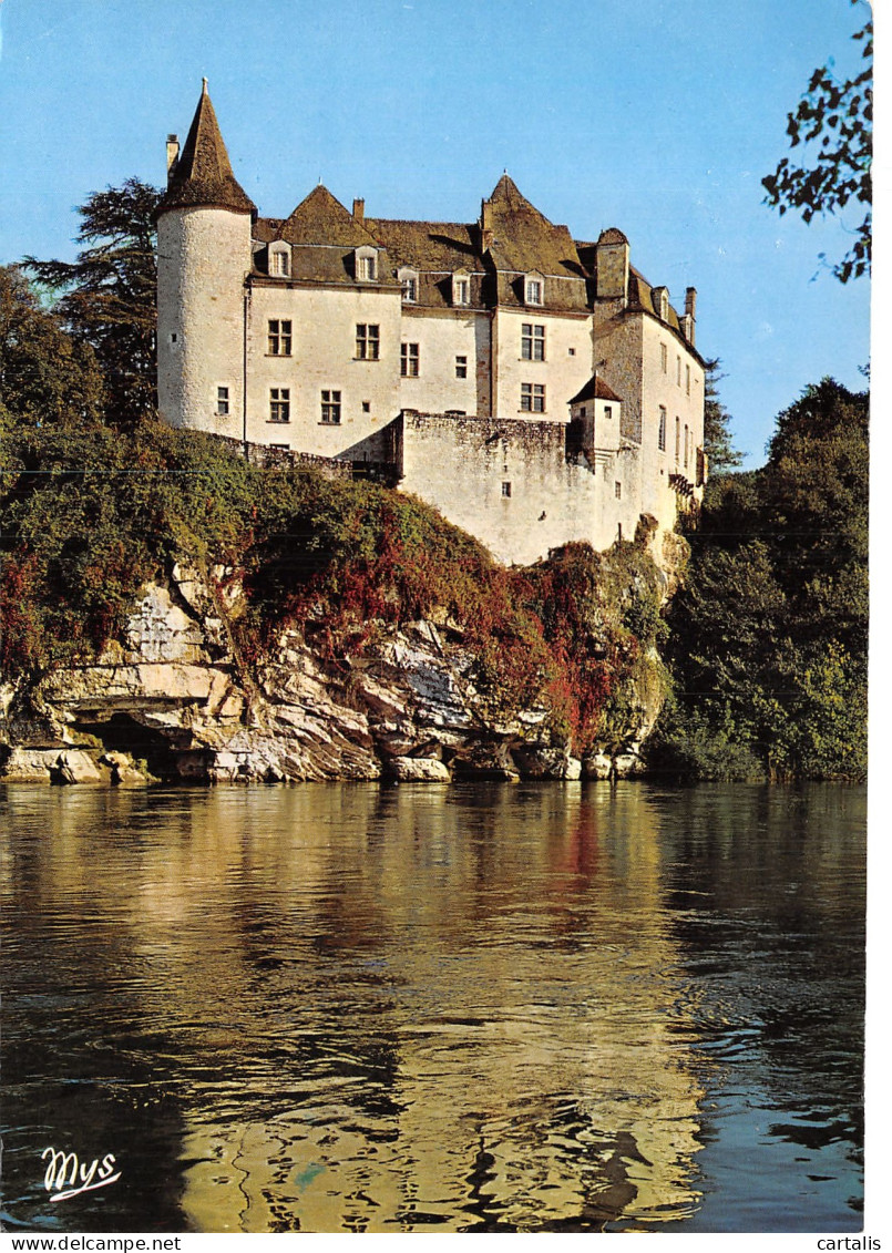 46-LACAVE CHATEAU DE LA TREYNE-N°4272-B/0033 - Lacave