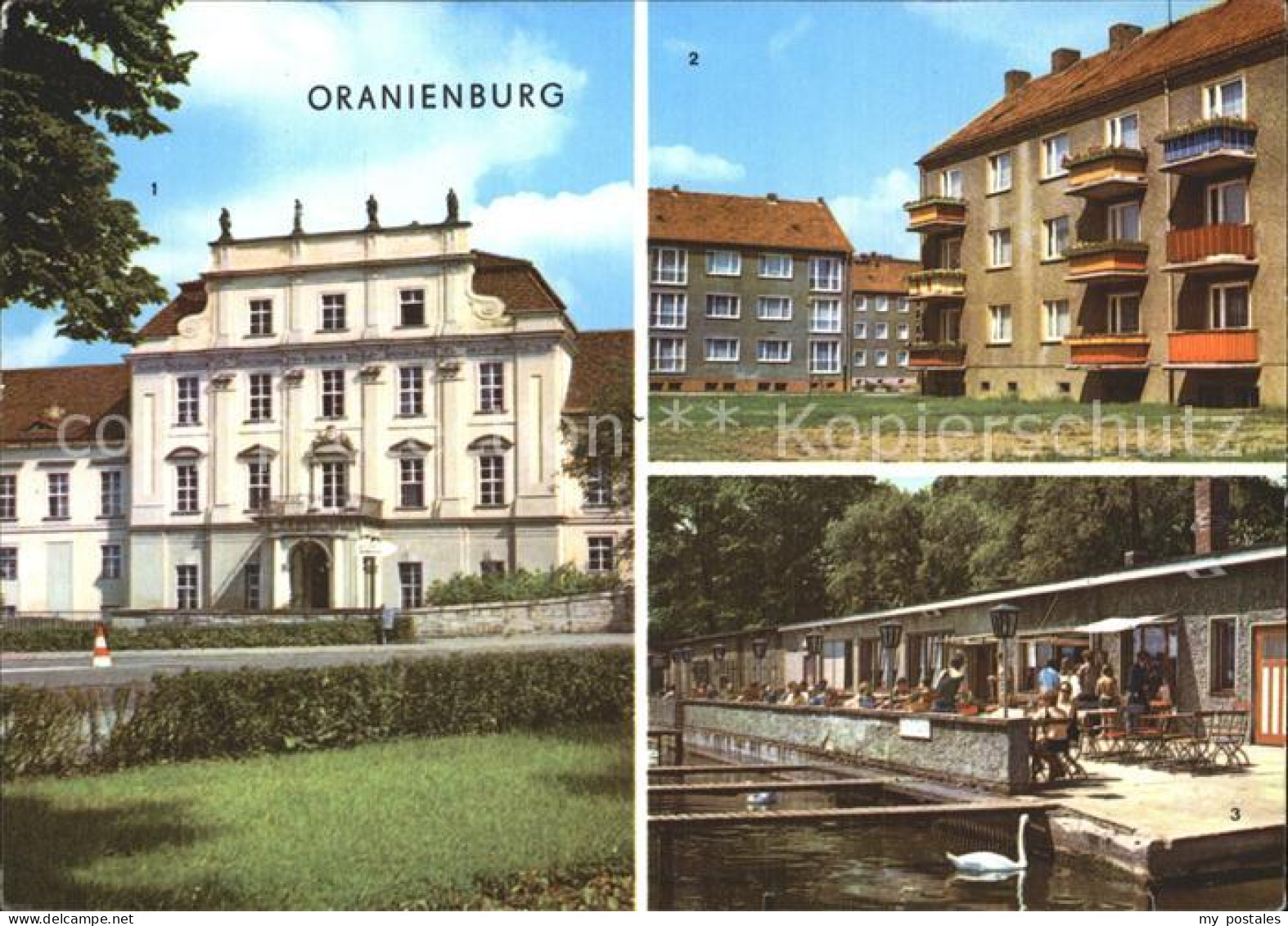 72368651 Oranienburg Schloss Mathias-Thesen-Strasse Lehnitzsee  Oranienburg - Oranienburg