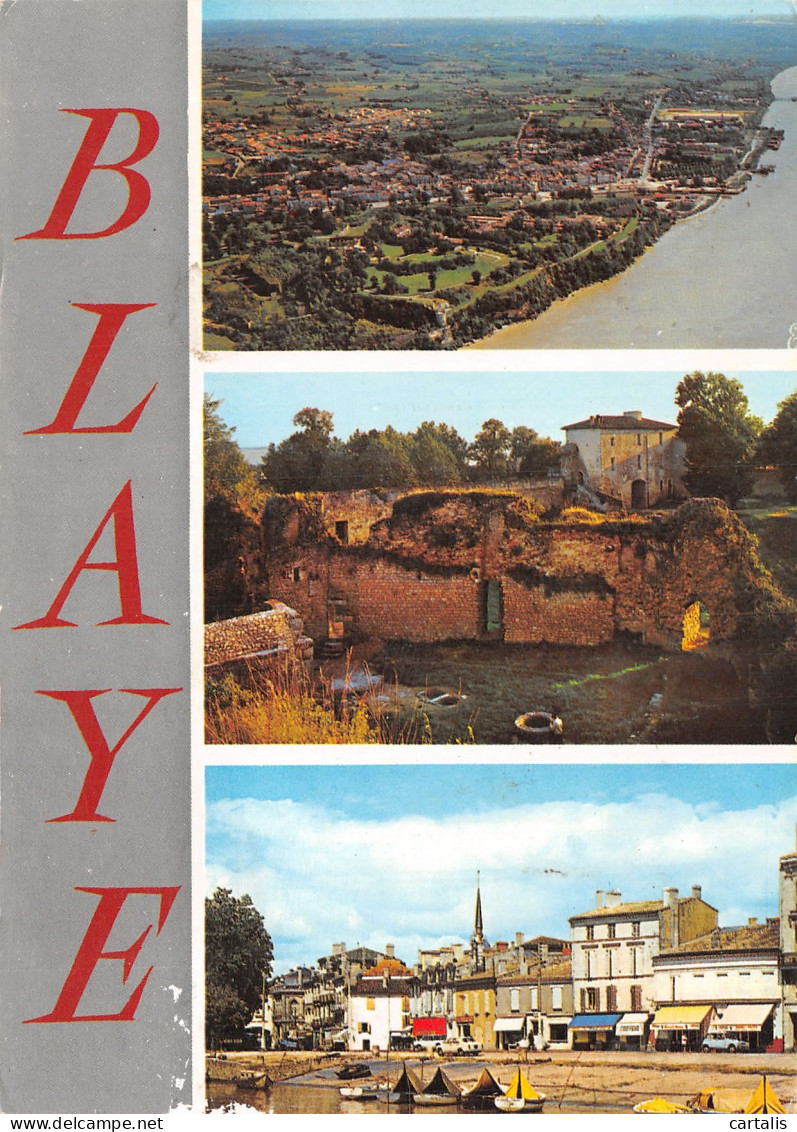 33-BLAYE-N°4273-C/0043 - Blaye