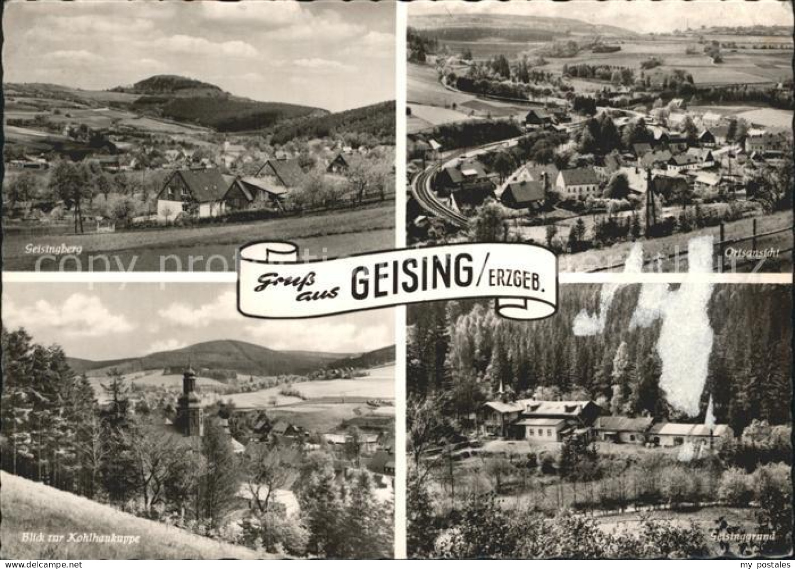 72368451 Geising Erzgebirge Geisingberg Kohlhaukuppe Geisinggrund Geising - Geising