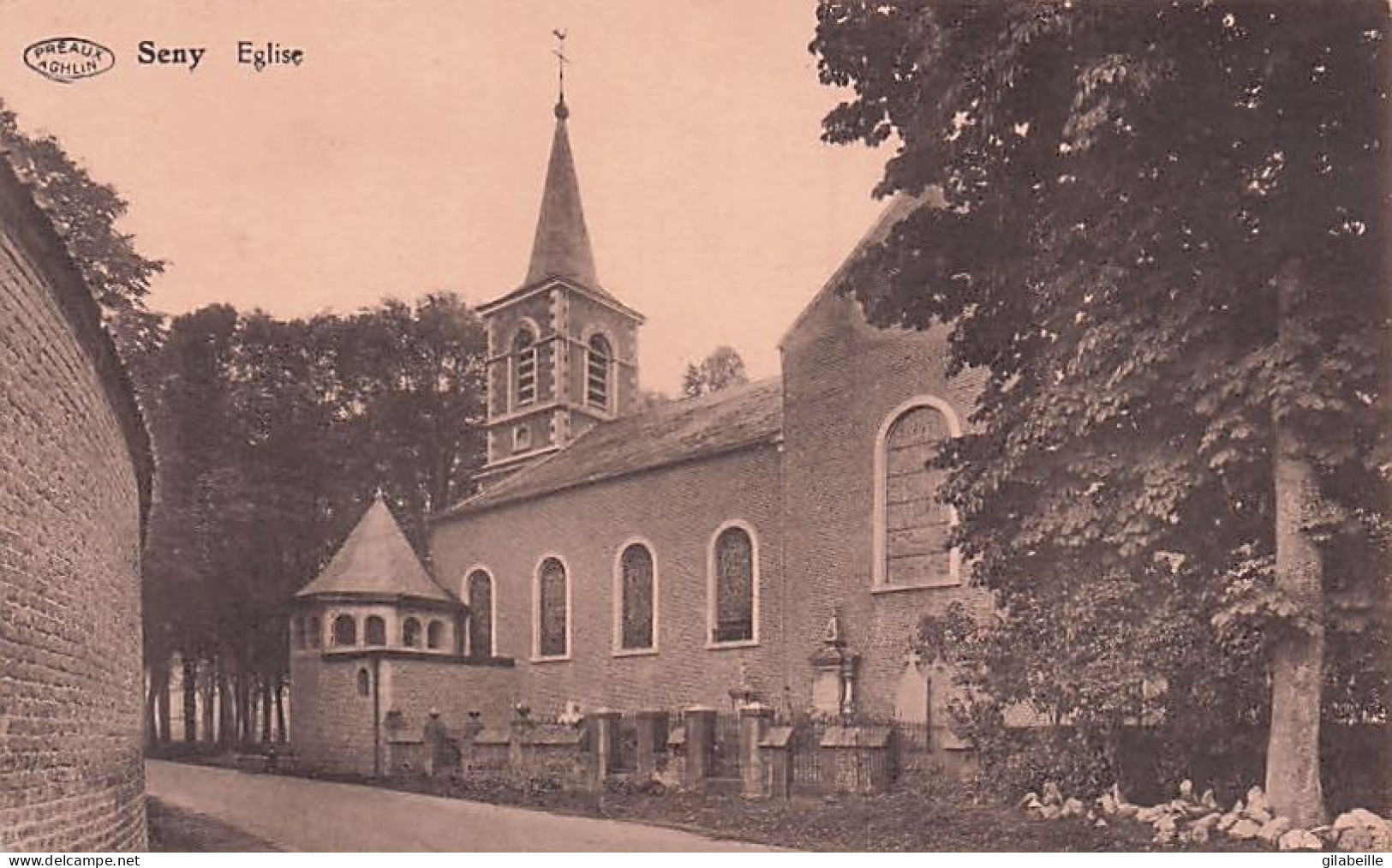 Tinlot - SENY - L'église - Tinlot
