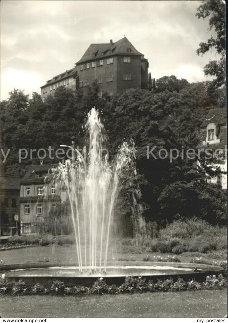 72368433 Greiz Thueringen Schloss  Greiz - Greiz