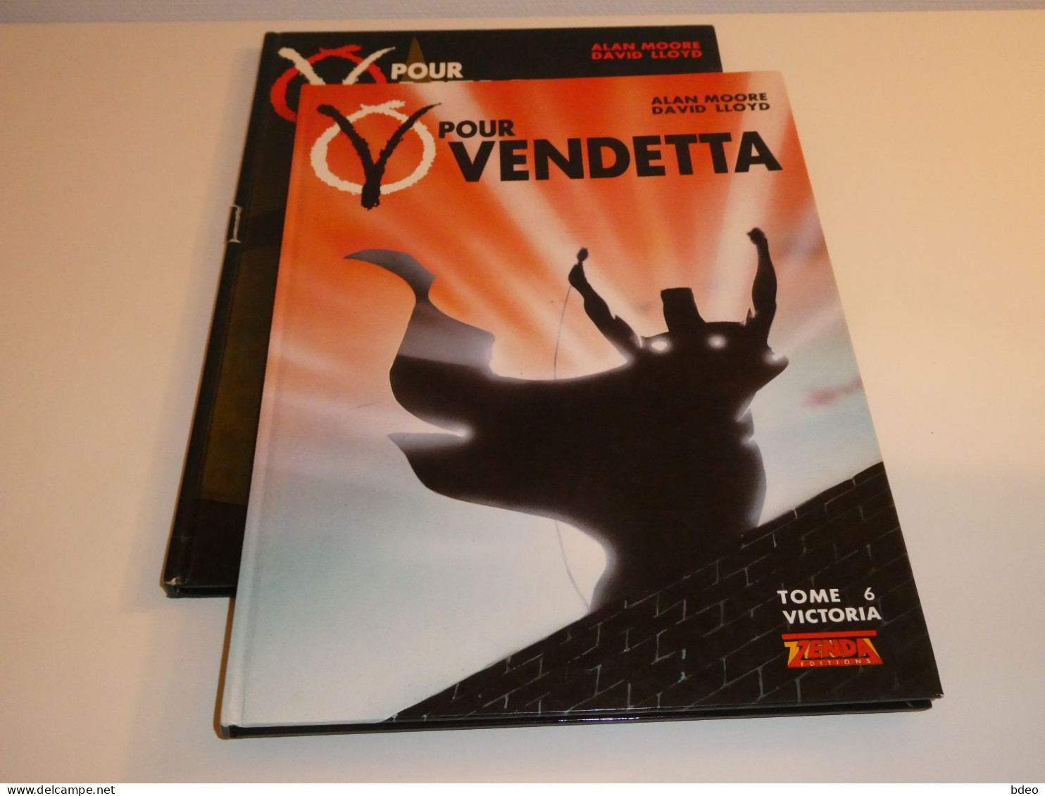 LOT EO GV POUR VENDETTA TOMES 5/6 / ETAT CORRECT - Wholesale, Bulk Lots