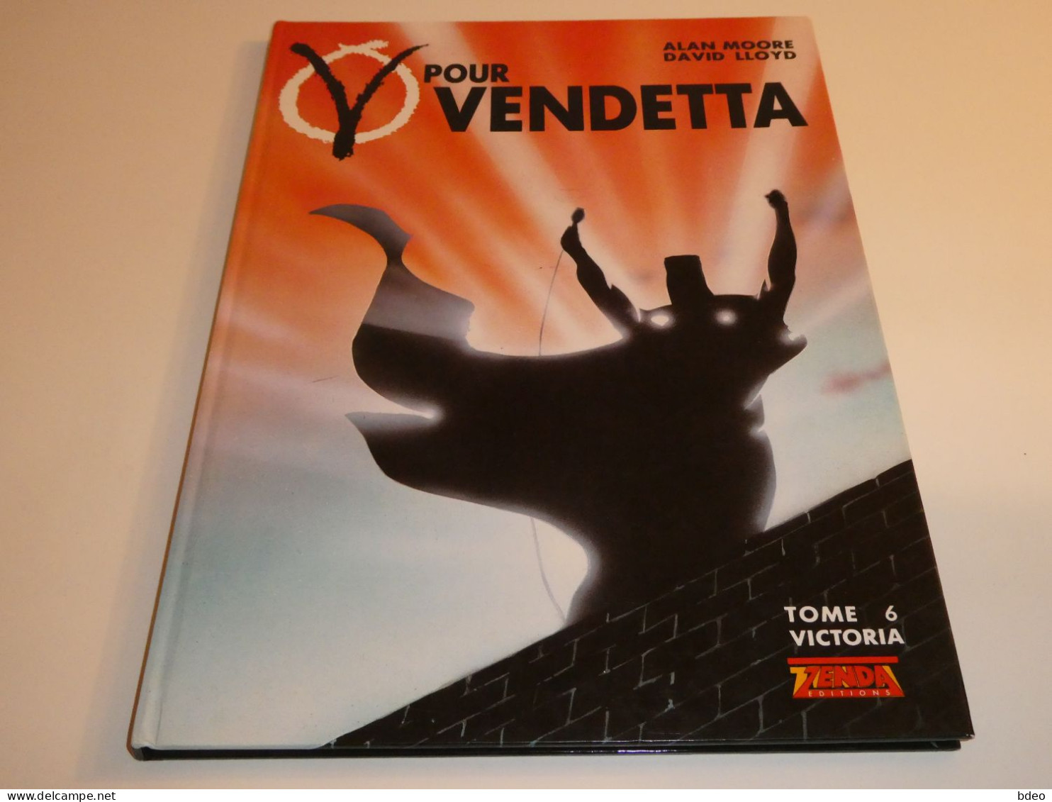 LOT EO GV POUR VENDETTA TOMES 5/6 / ETAT CORRECT