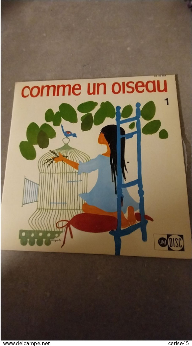 45 TOURS COMME UN OISEAU 1 - Children