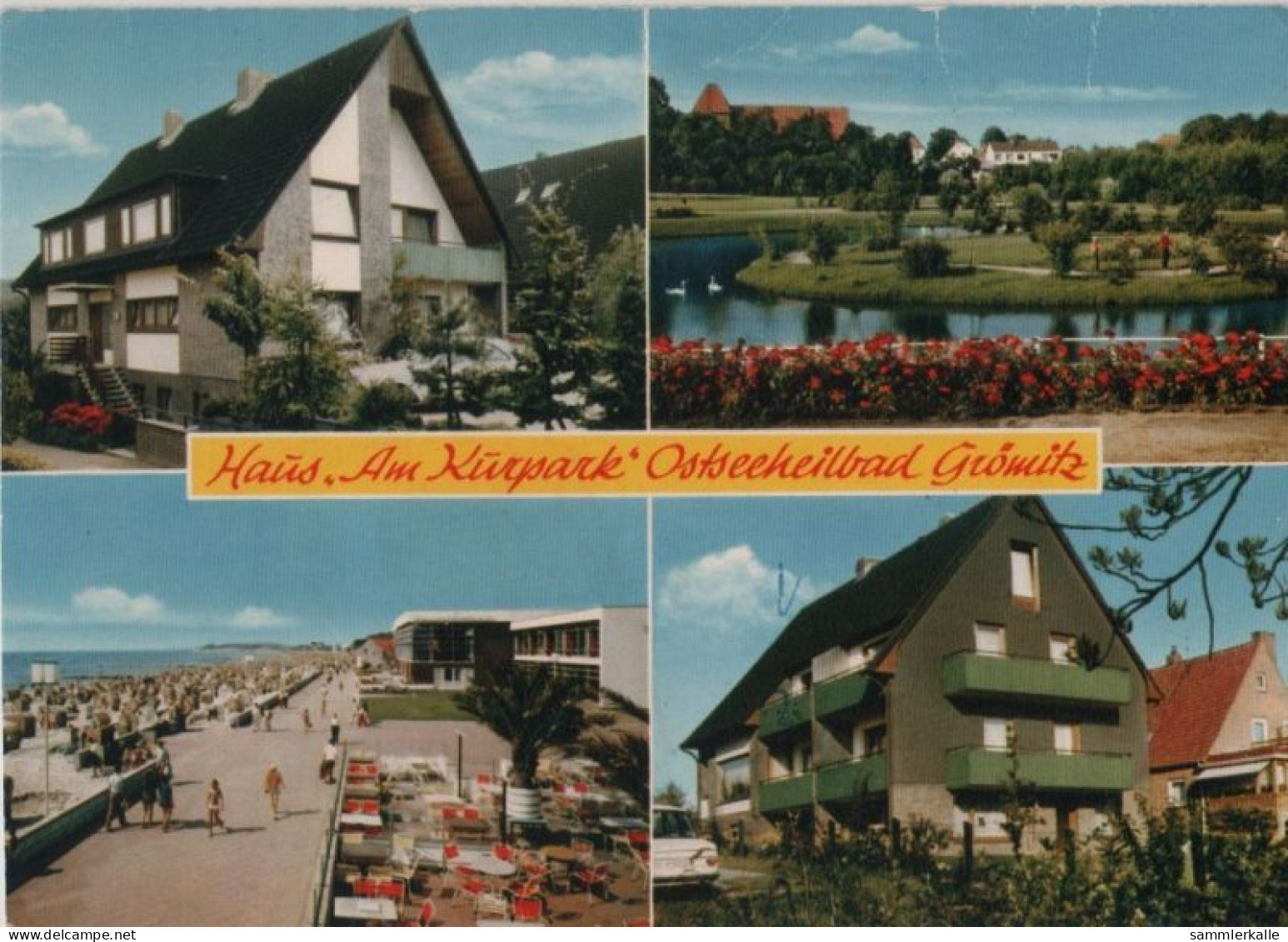 92162 - Grömitz - Haus Am Kurpark - Ca. 1975 - Groemitz