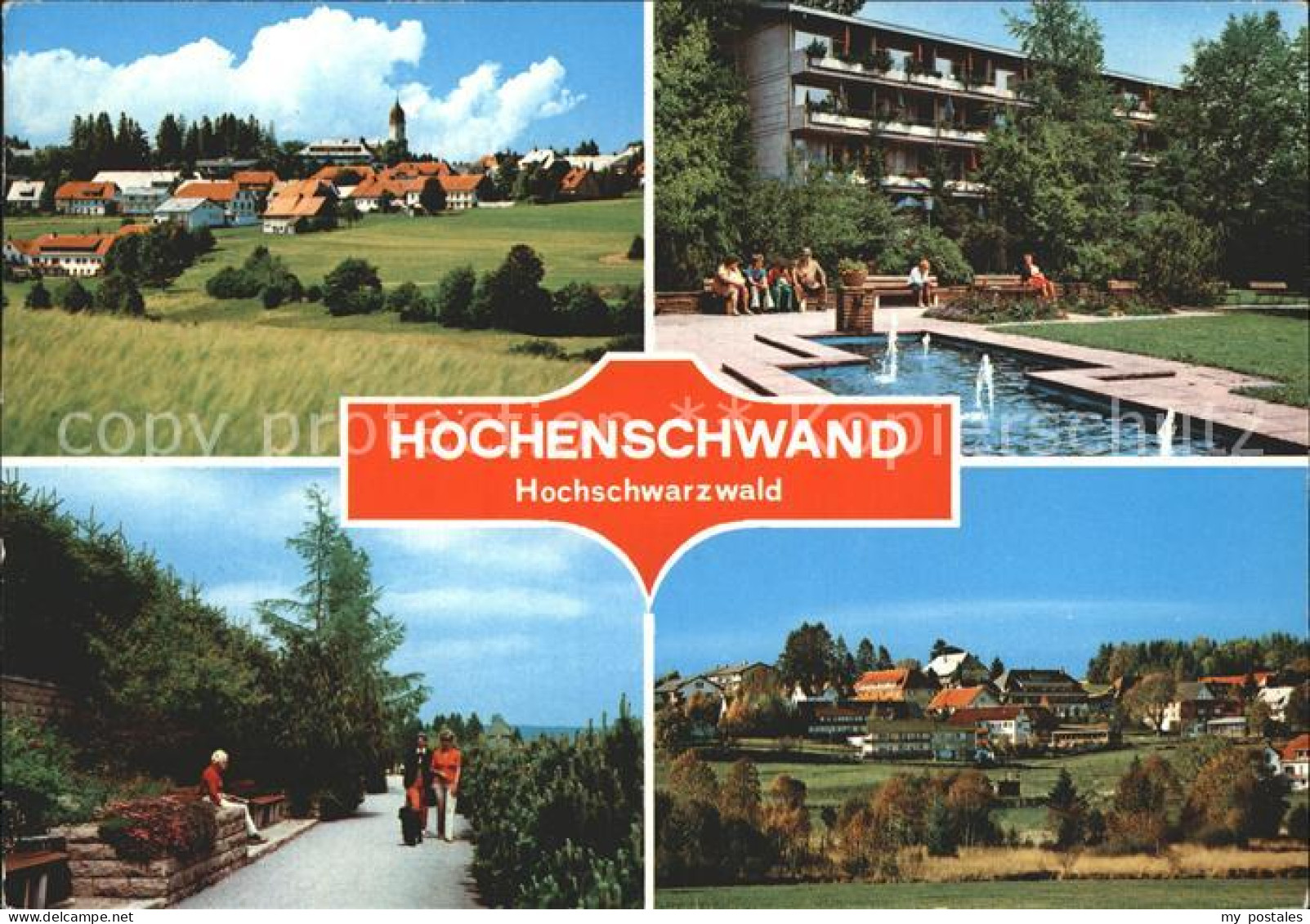72368232 Hoechenschwand Hochschwarzwald Hoehenkurort Hoechenschwand - Höchenschwand