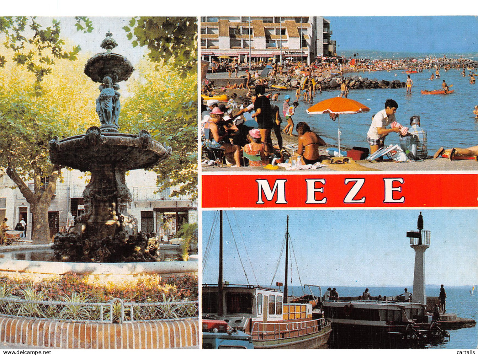 34-MEZE-N°4277-A/0013 - Mèze