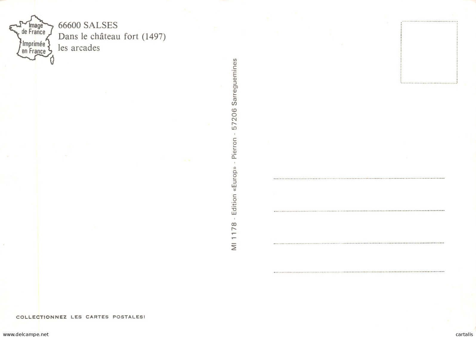 66-SALSES-N°4276-D/0305 - Salses