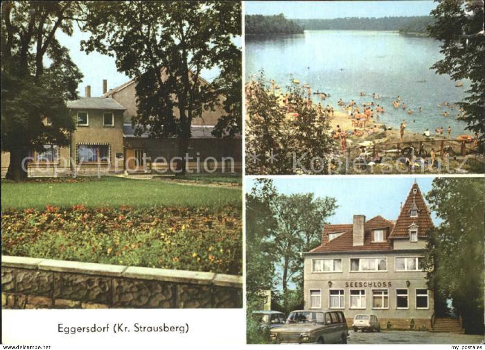 72367911 Eggersdorf Strausberg Boetzsee Hotel Seeschloss Schulungsheim  Petersha - Petershagen (Eggersdorf)