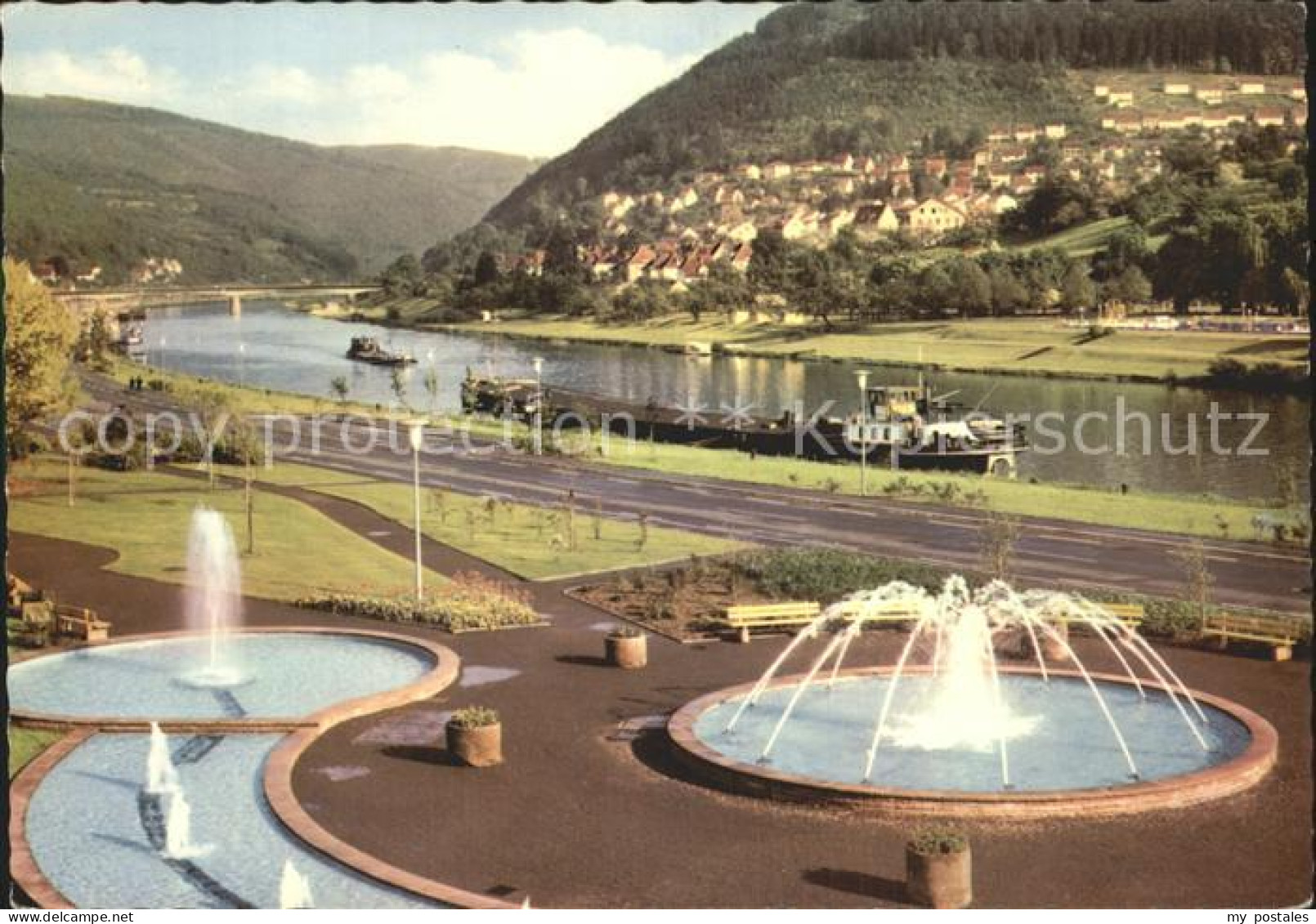 72367820 Eberbach Baden Wasserspiele  Eberbach - Eberbach