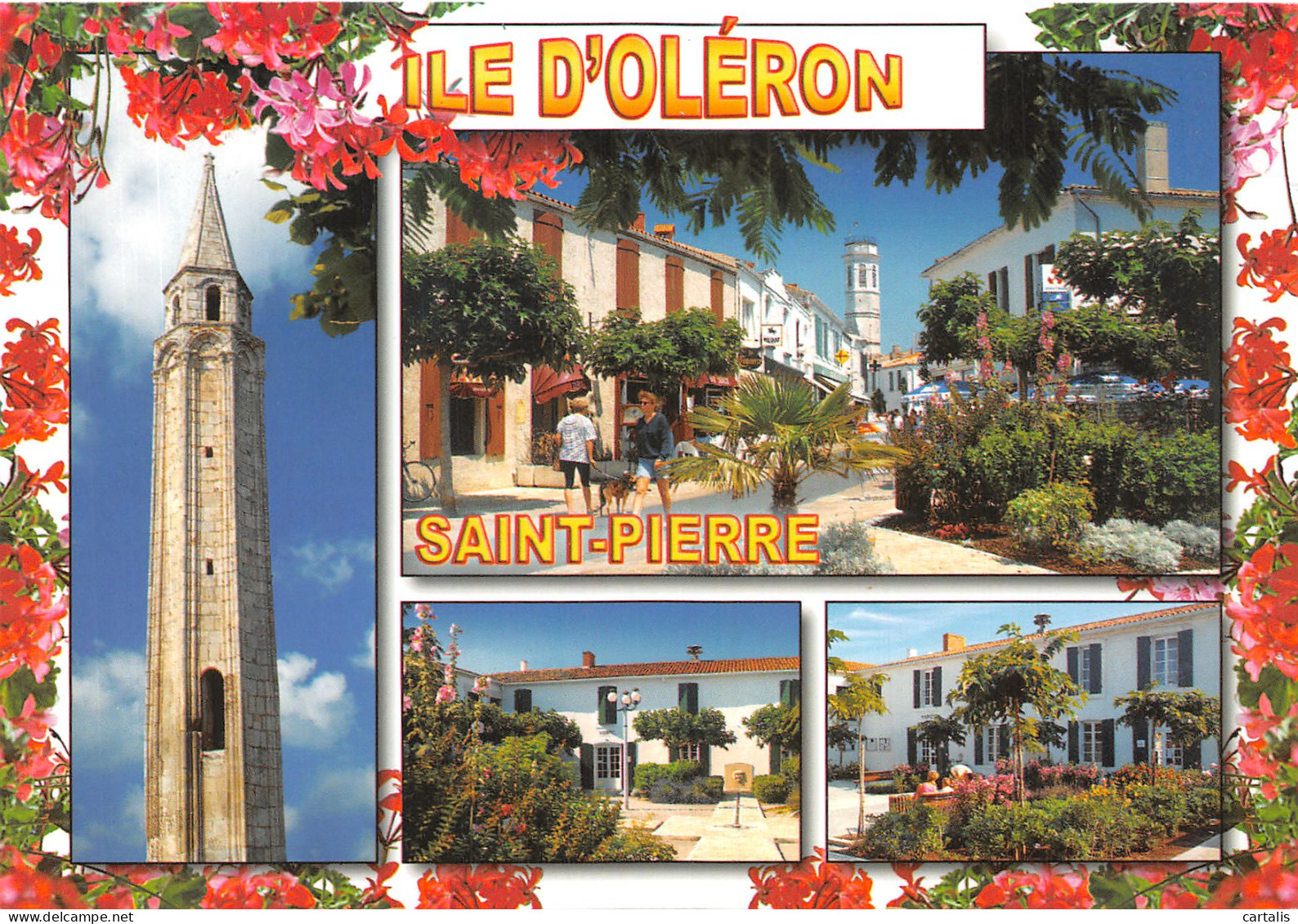 17-SAINT PIERRE D OLERON-N°4278-A/0369 - Saint-Pierre-d'Oleron