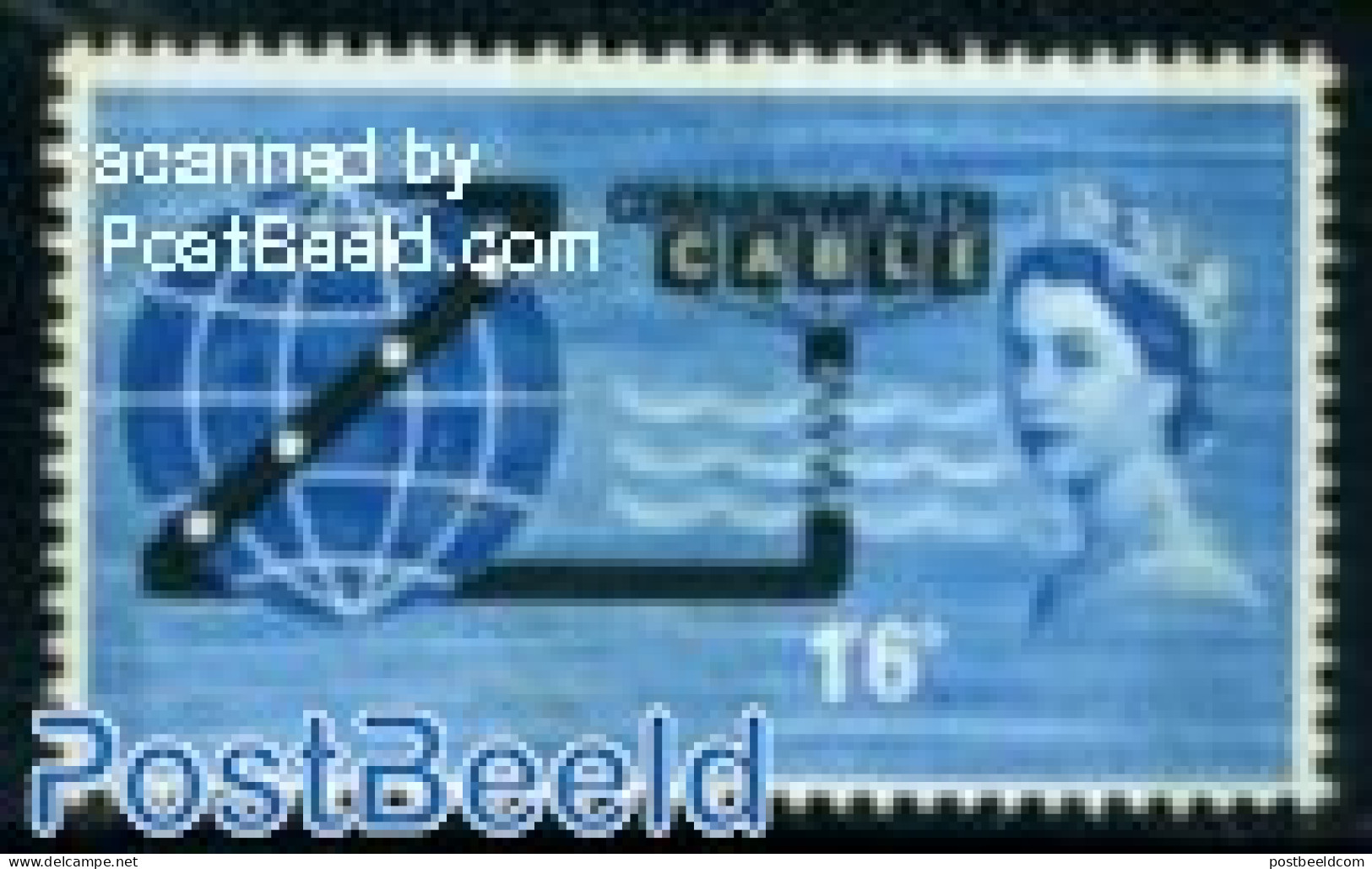 Great Britain 1963 Pacific Cable 1v, Phosphor, Mint NH, Science - Telecommunication - Nuevos