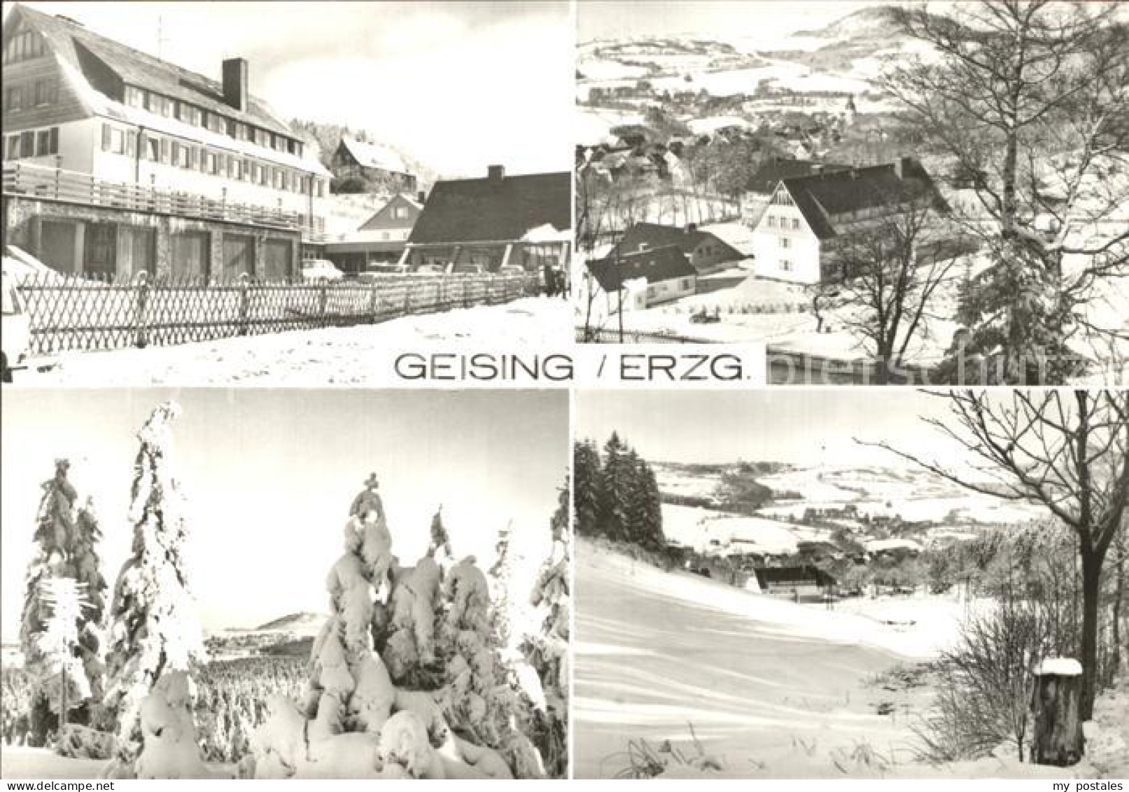 72367673 Geising Erzgebirge Kur-und Erholunsgsort Geising - Geising