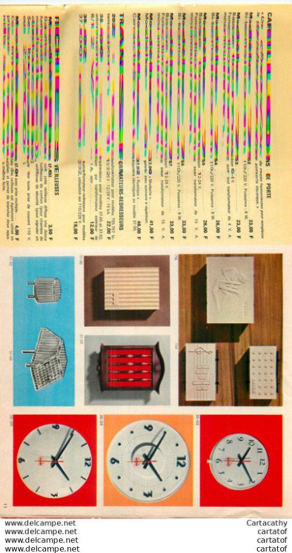 Catalogue  CALOR Automne 1970 .