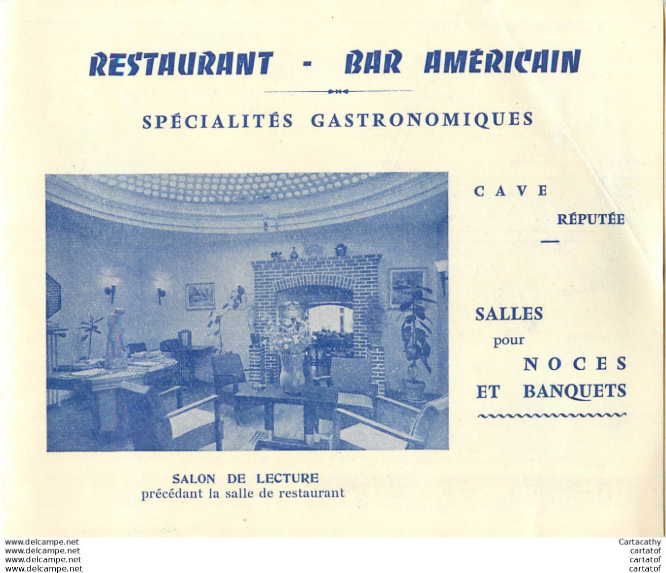 HOTEL SAINT-MICHEL à VENDOME .  Dépliant 4 Pages .  André Carron Propriétaire . - Sport En Toerisme