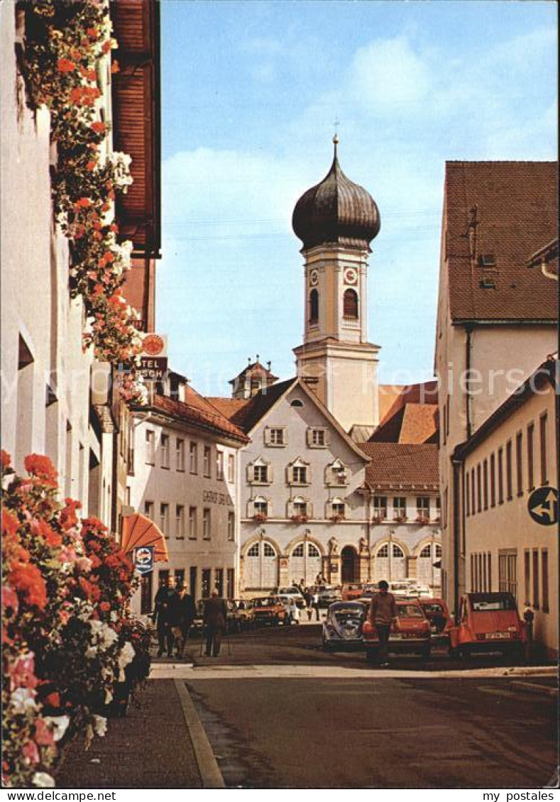 72367118 Immenstadt Allgaeu Innenstadt Kirche Immenstadt - Immenstadt