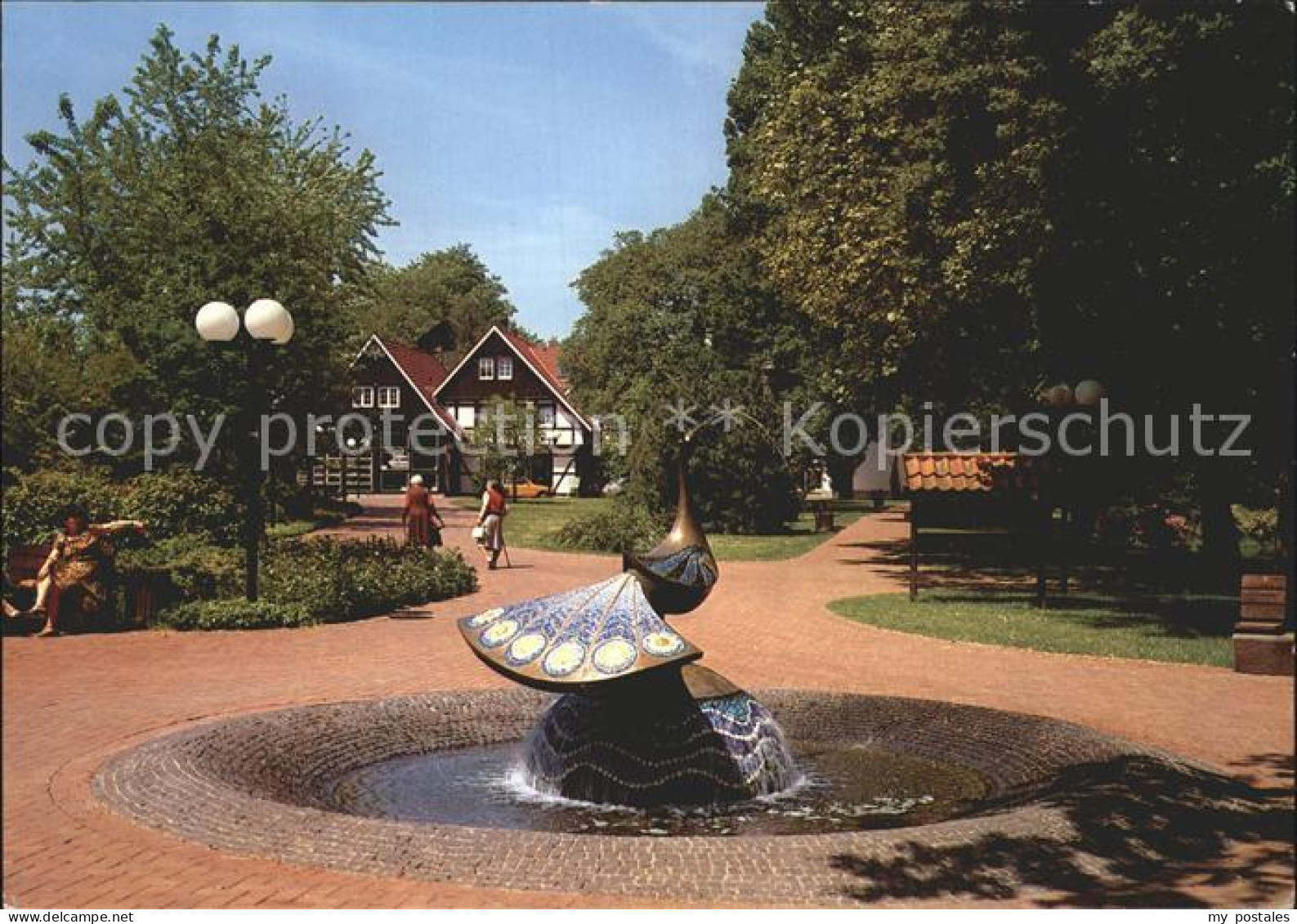 72366983 Bad Sassendorf Pfauenbrunnen Kreutter Bad Sassendorf - Bad Sassendorf