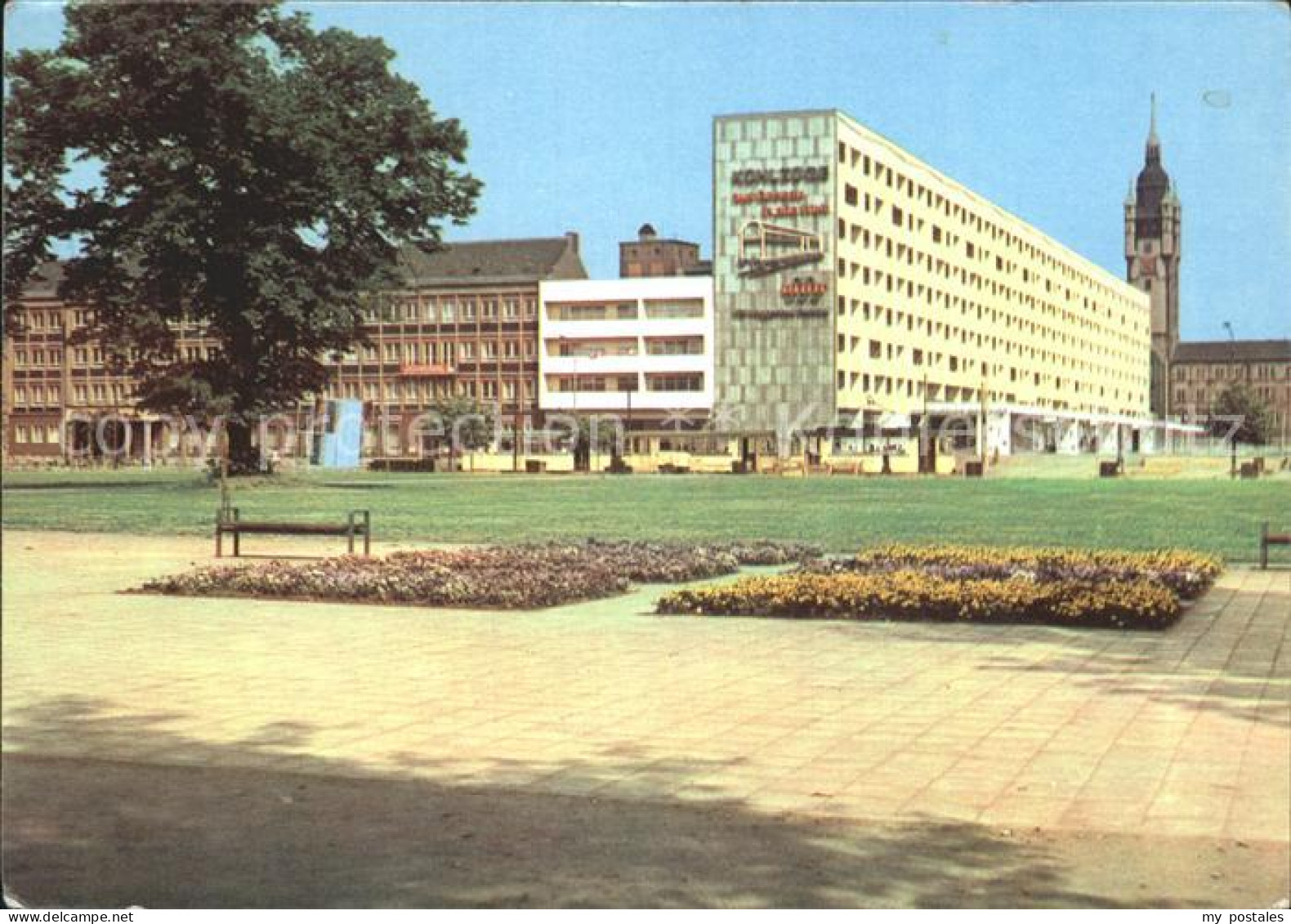 72326680 Dessau-Rosslau Wilhelm Pieck Str Scheibe Nord Dessau-Rosslau - Dessau