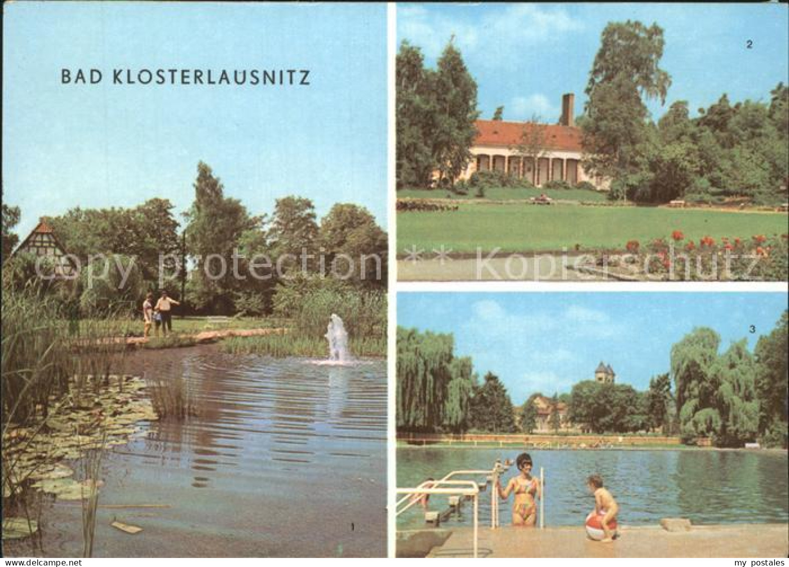 72326666 Bad Klosterlausnitz Kurpark Moorbad Freibad Bad Klosterlausnitz - Bad Klosterlausnitz