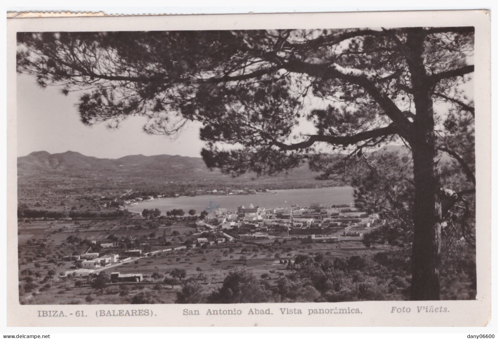 IBIZA - San Antonio Abad. (carte Photo) - Ibiza