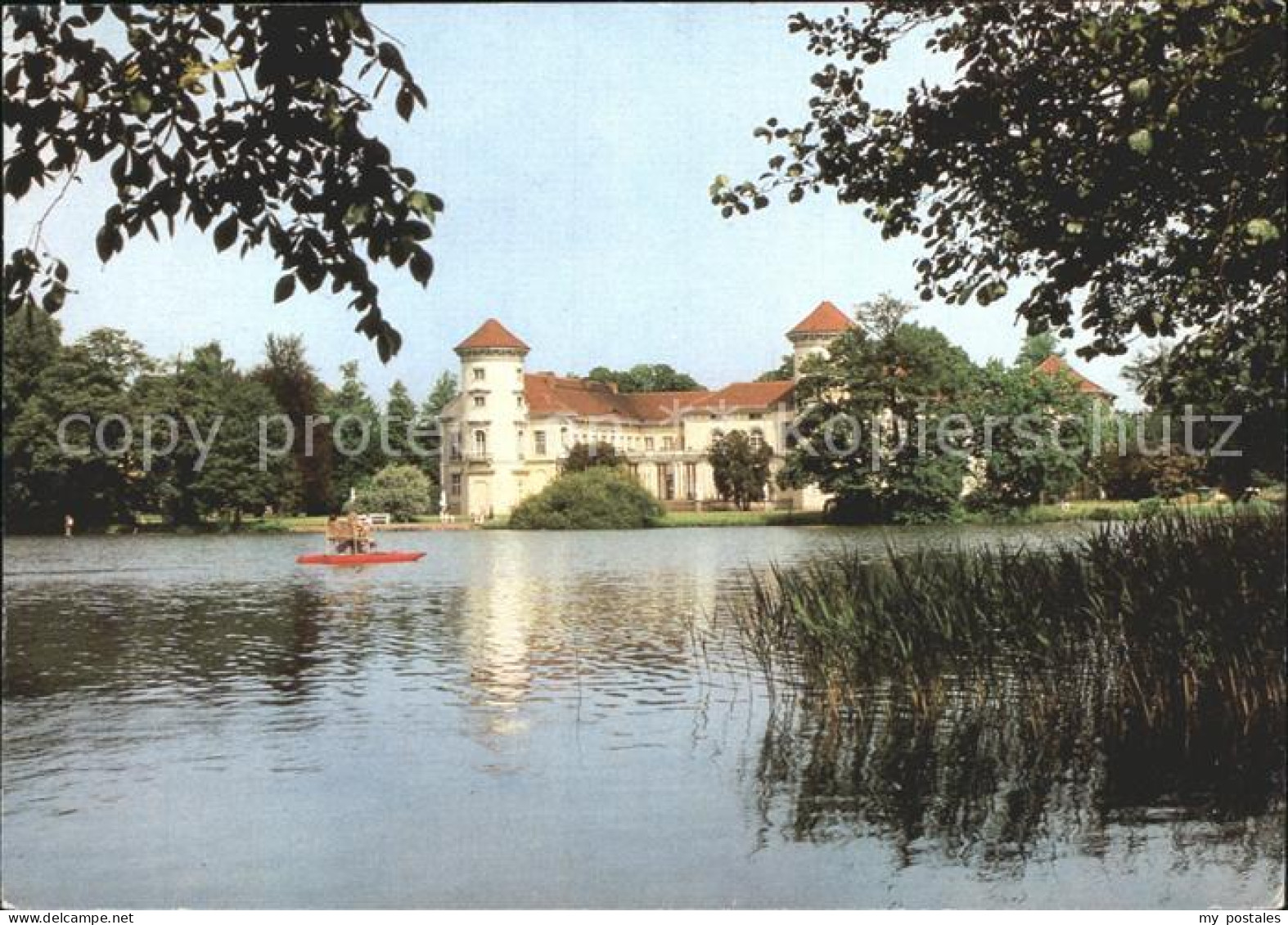 72326639 Rheinsberg Schloss Diabetiker Sanatorium Helmut Lehmann Rheinsberg - Zechlinerhütte