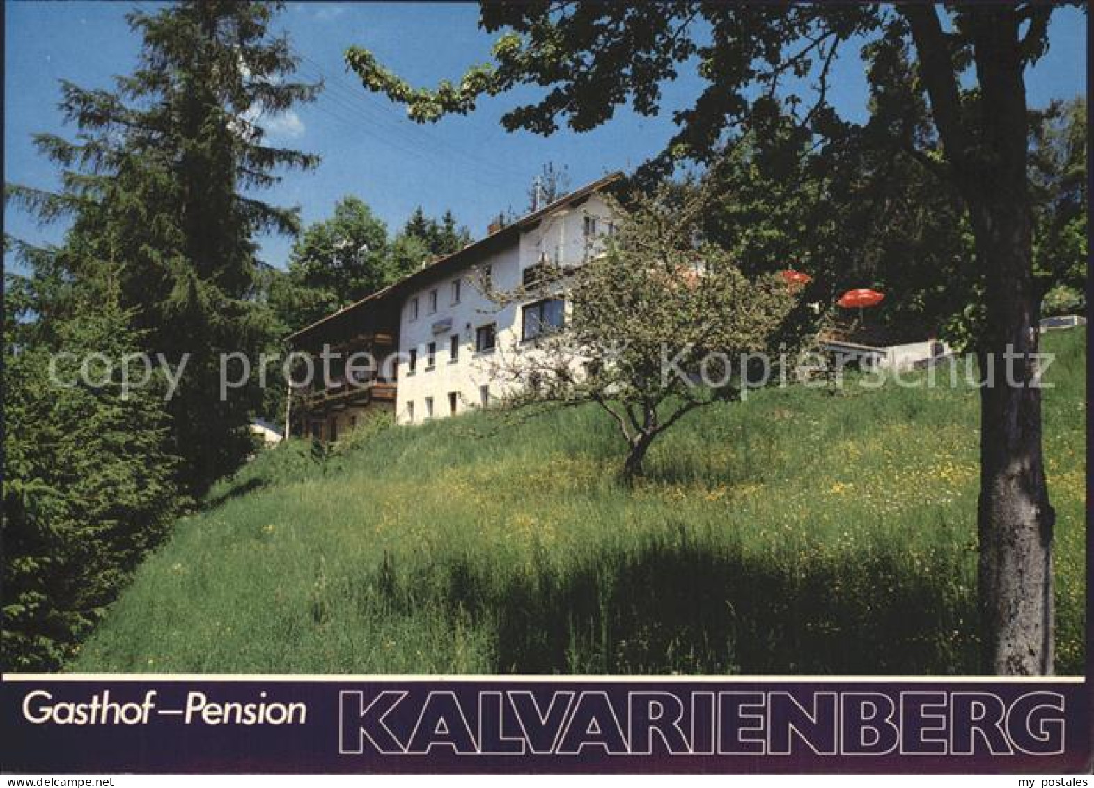 72326553 Regen Gasthof Pension Kalvarienberg Regen - Regen