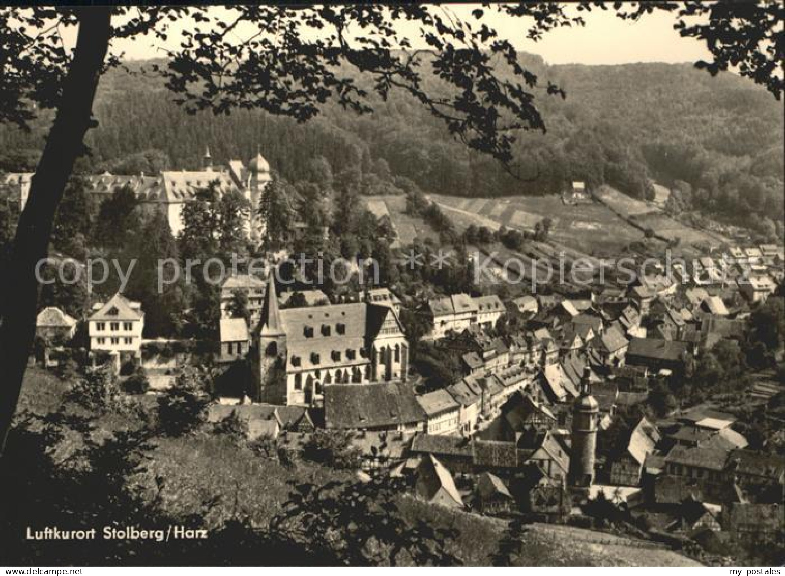 72326190 Stolberg Harz Teilansicht  Stolberg - Stolberg (Harz)