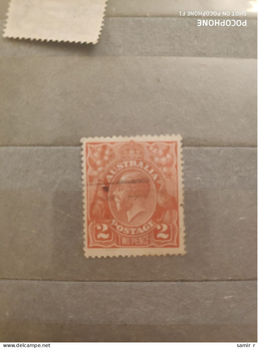 Australia	Persons (F82) - Used Stamps