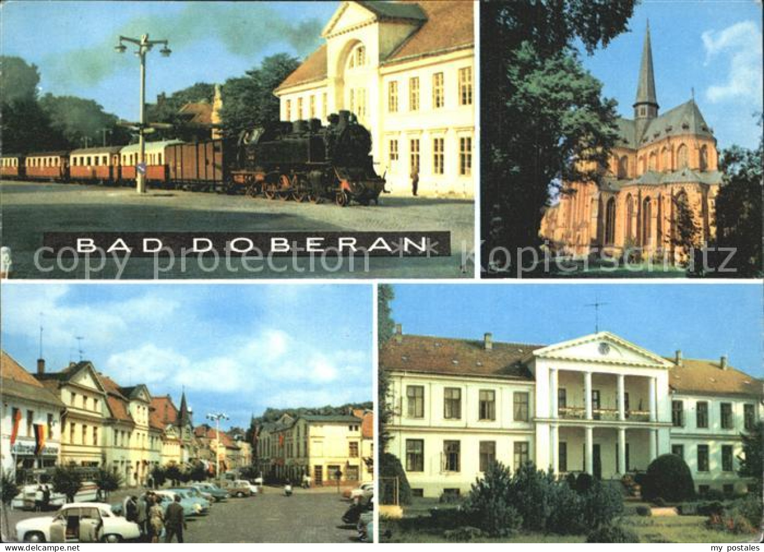 72326097 Bad Doberan Baederbahn Am Markt Klosterkirche Moorbad Bad Doberan - Heiligendamm