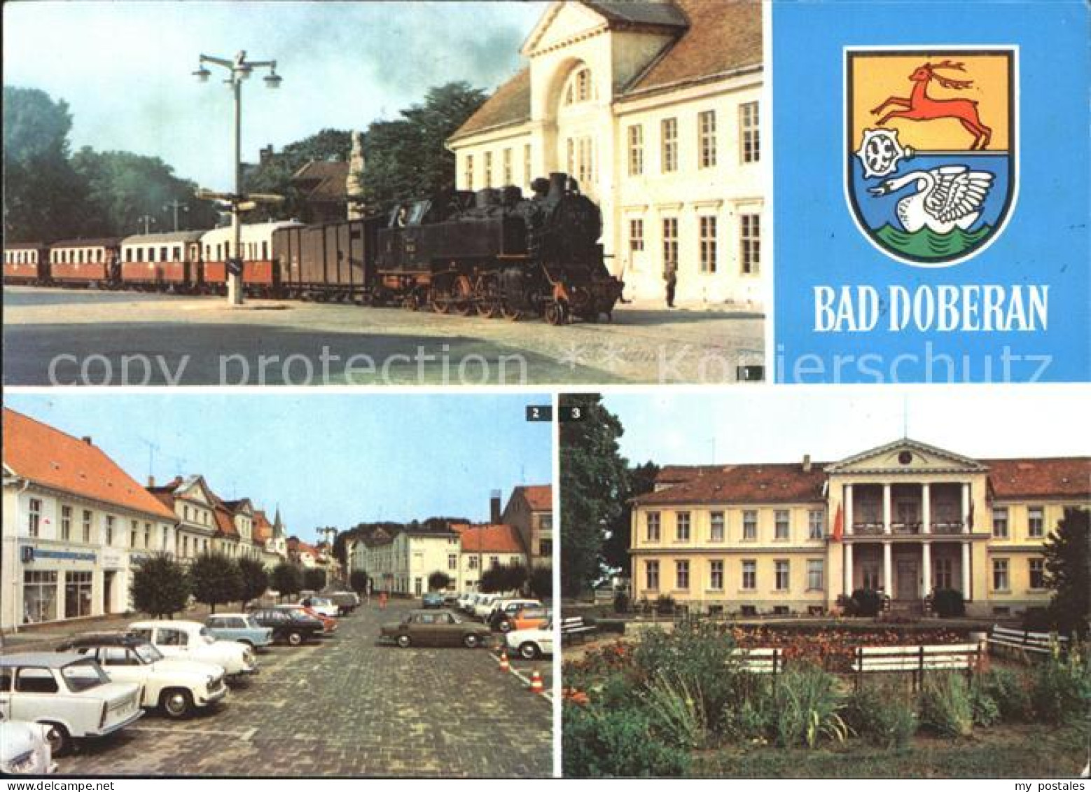 72326081 Bad Doberan Baederbahn Markt Moorbad Bad Doberan - Heiligendamm